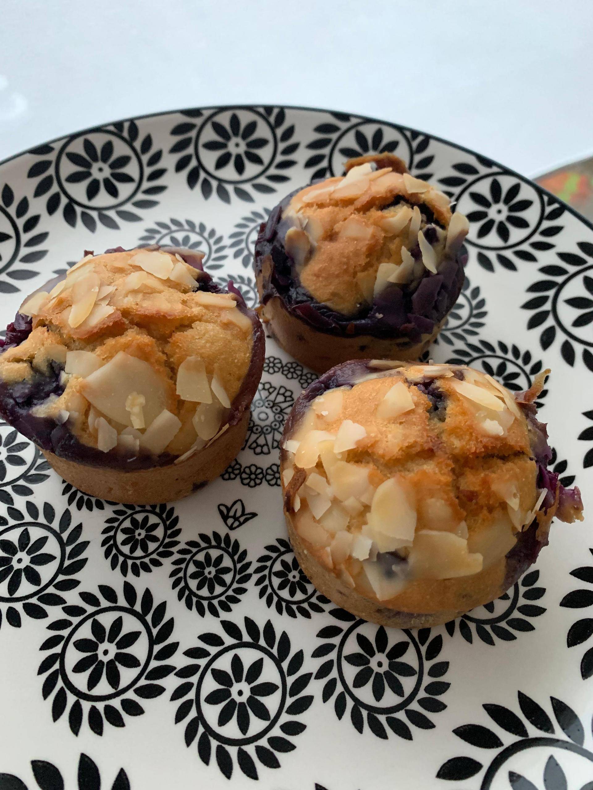 Muffins myrtilles light - Recette Cake Factory | Tefal