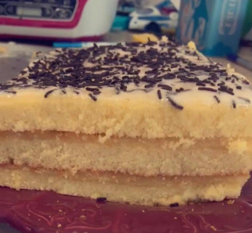 Napolitain revisite au citron - Recette Cake Factory | Tefal