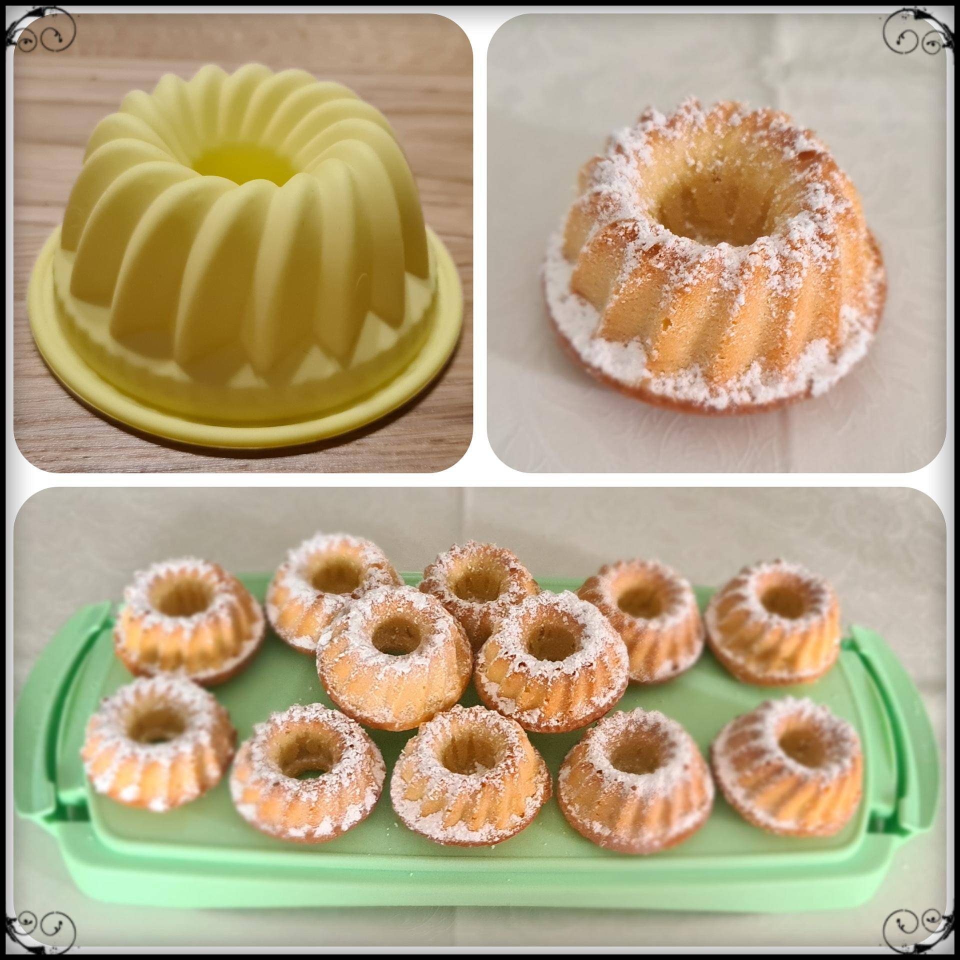 Mes minis Kouglofs à ma façon - Recette Cake Factory | Tefal