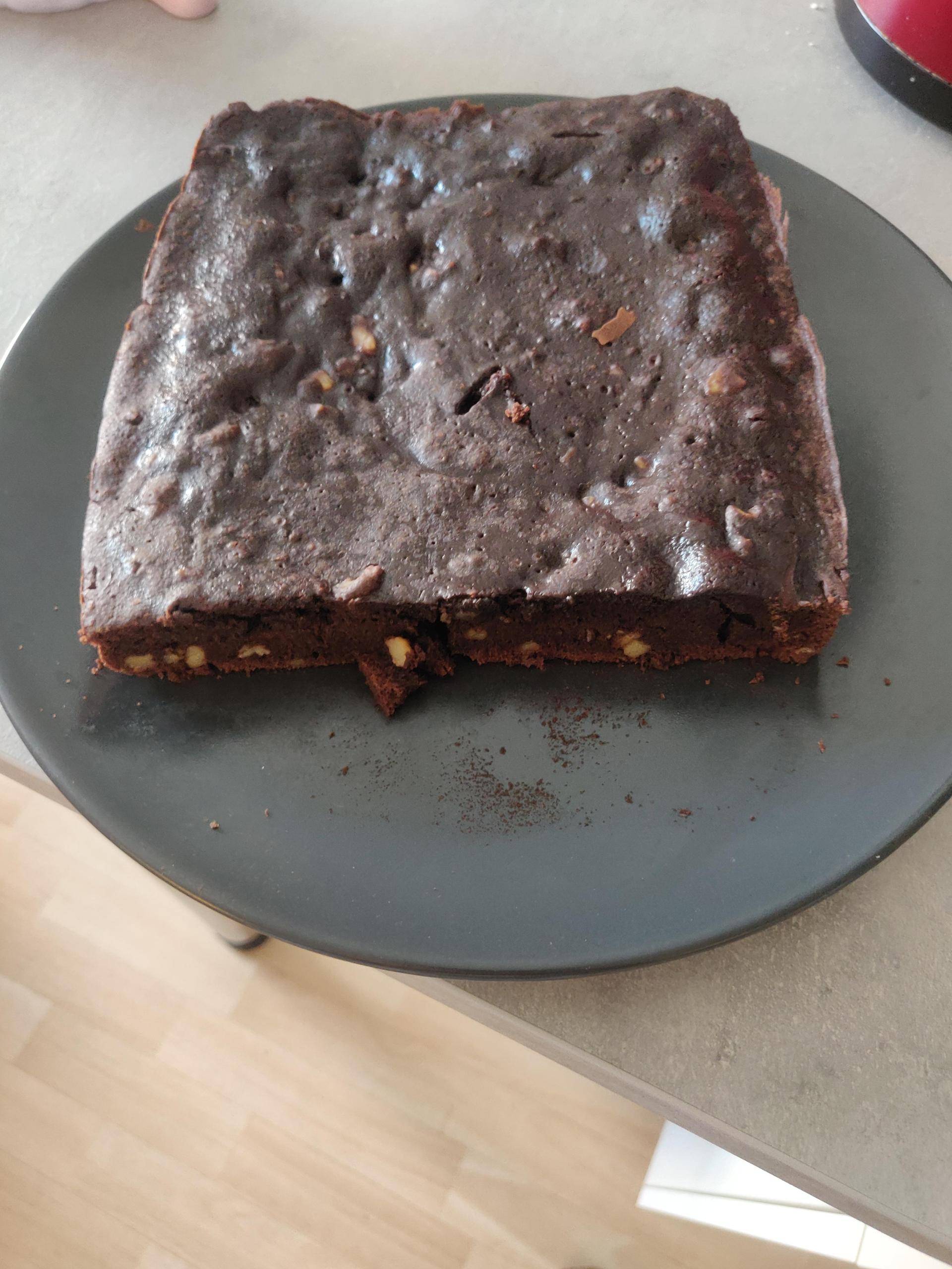 Brownie au cacao - Recette Cake Factory | Tefal
