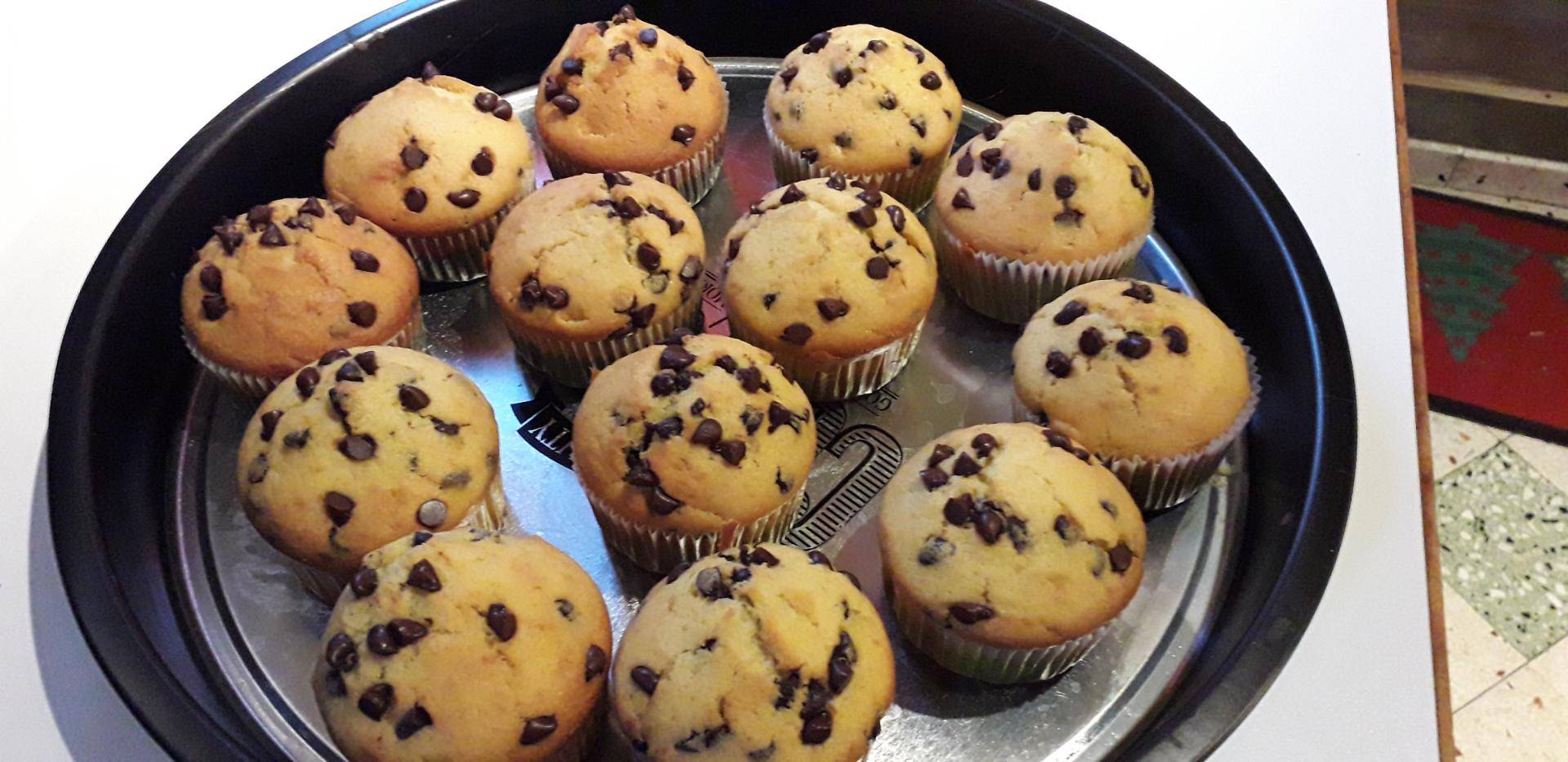 Muffin pépites choco - Recette Cake Factory | Tefal