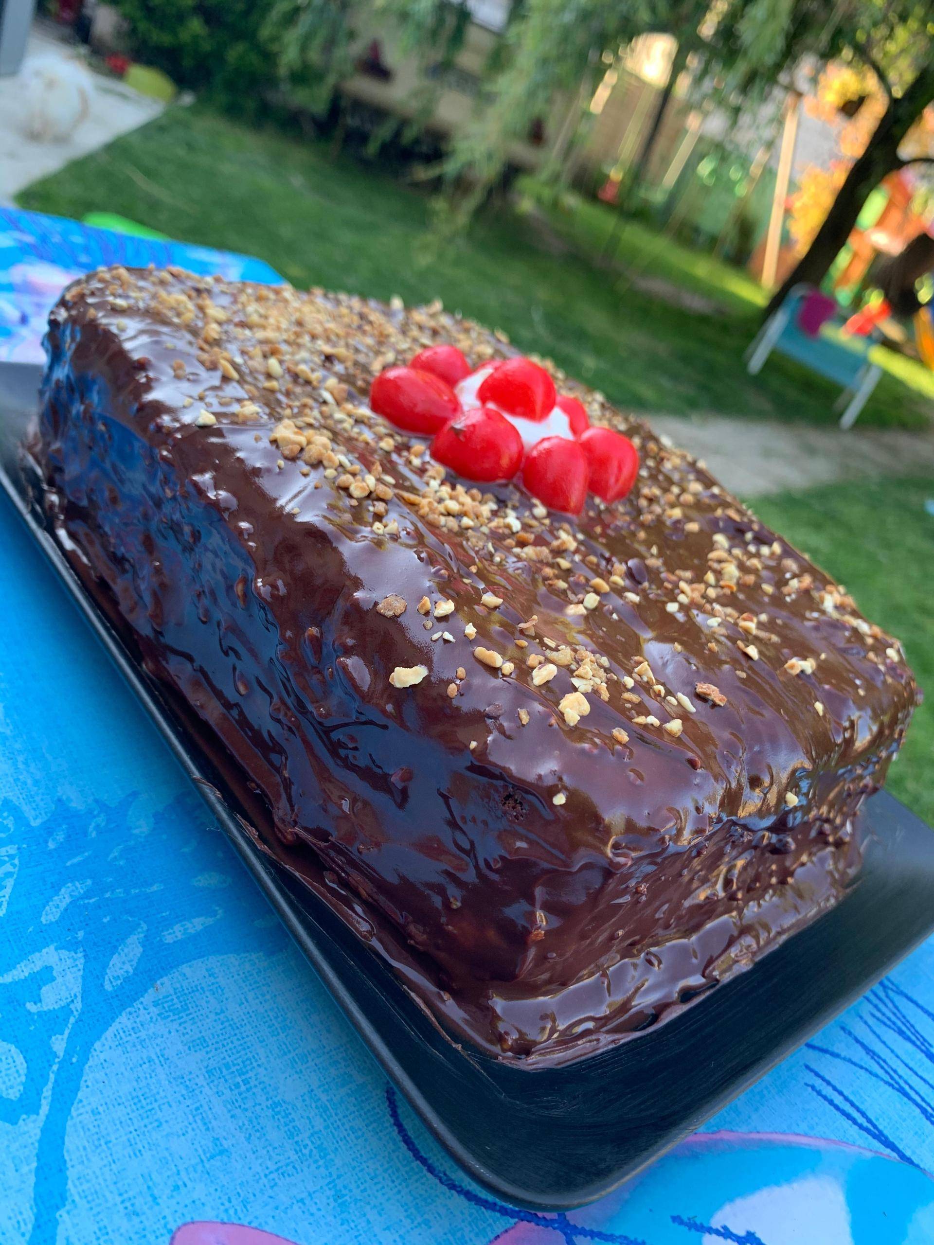 Forêt noir simplifié - Recette Cake Factory | Tefal