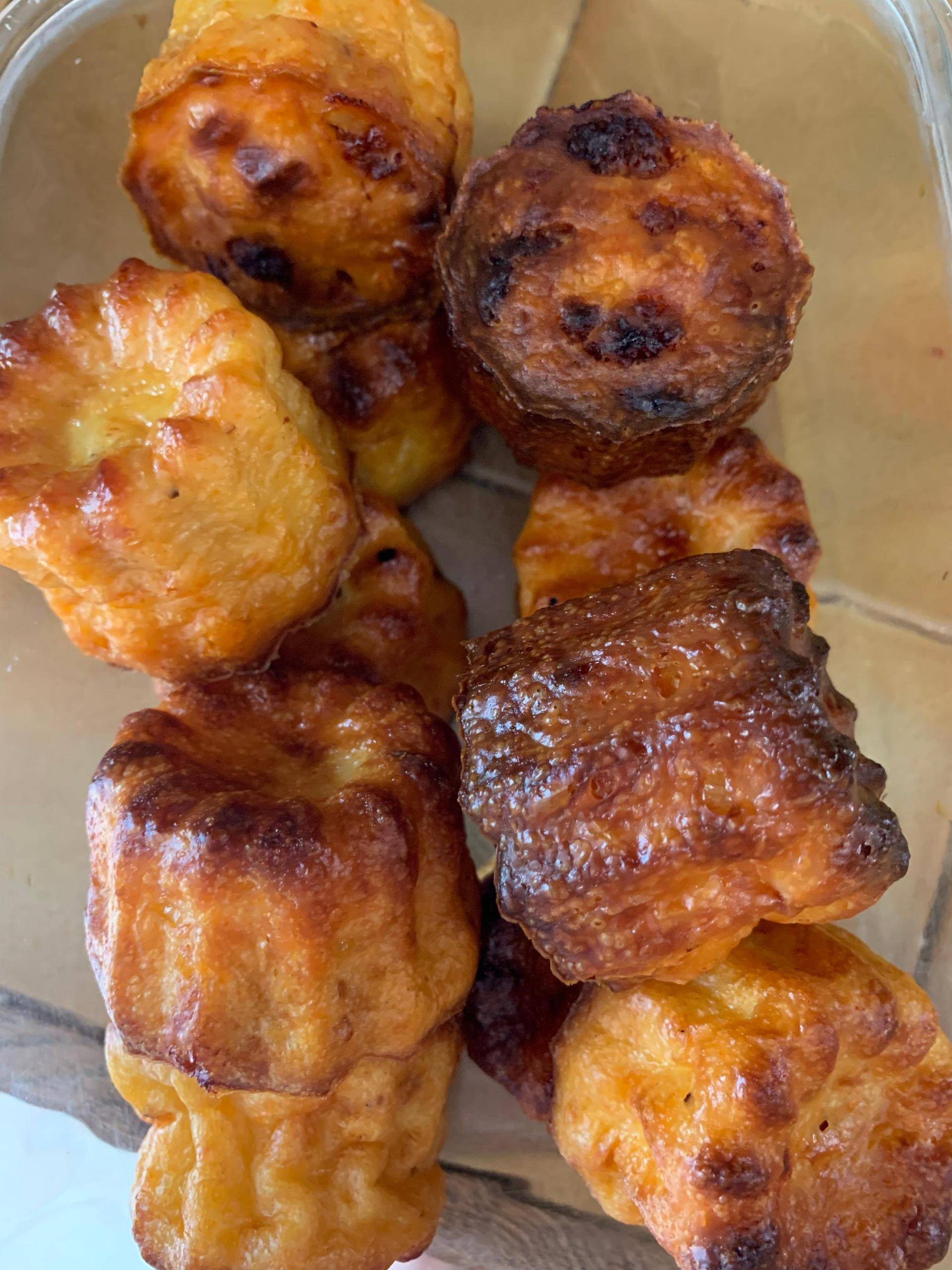 Cannelés au chorizo gruyère - Recette Cake Factory | Tefal