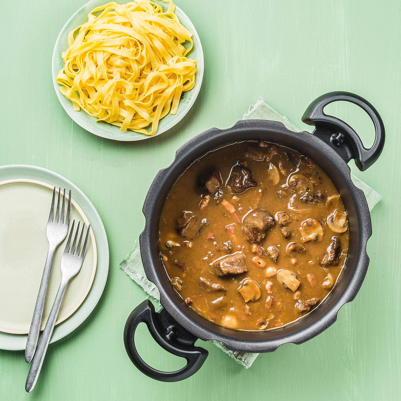 Bœuf à la bière - Recette undefined | Tefal