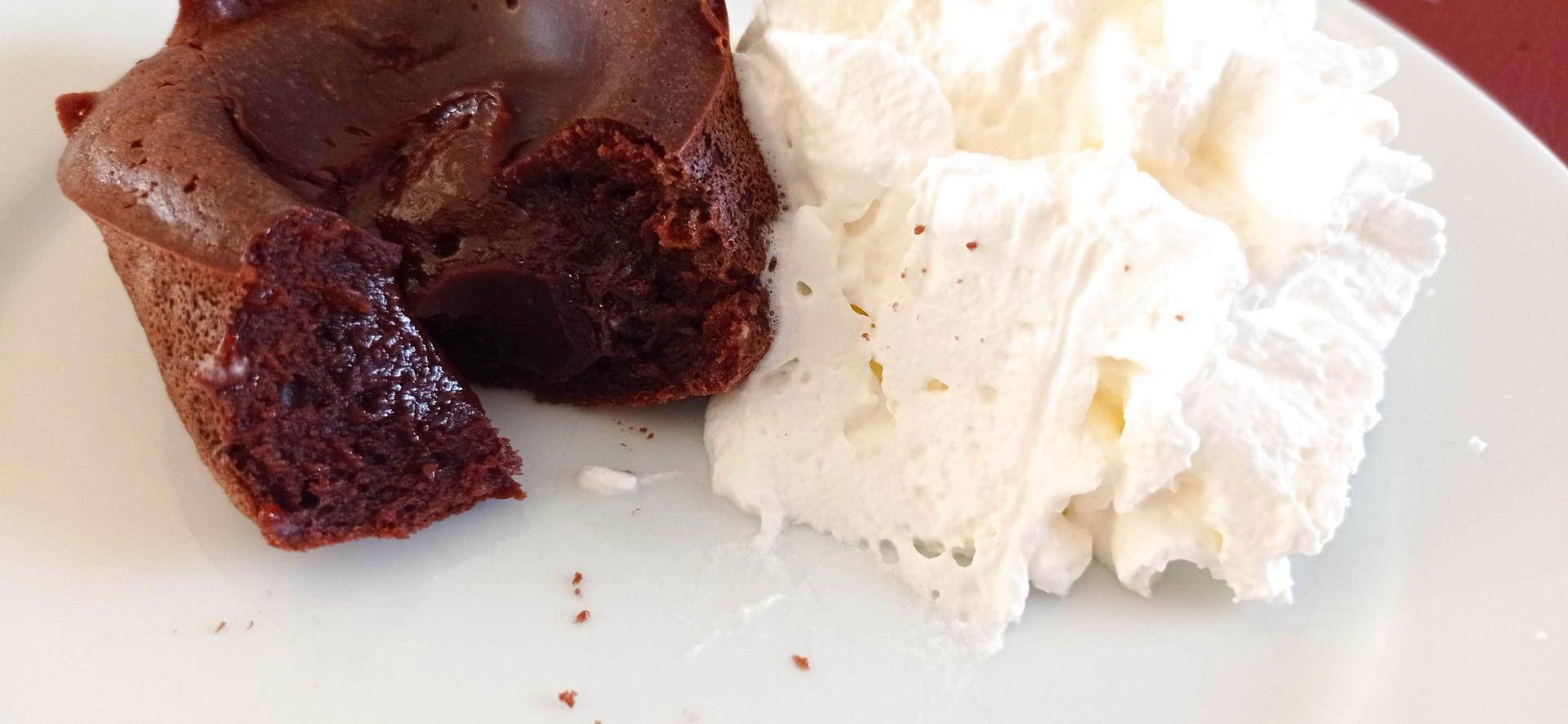 Coeur coulant version un peu allégée - Recette Cake Factory | Tefal