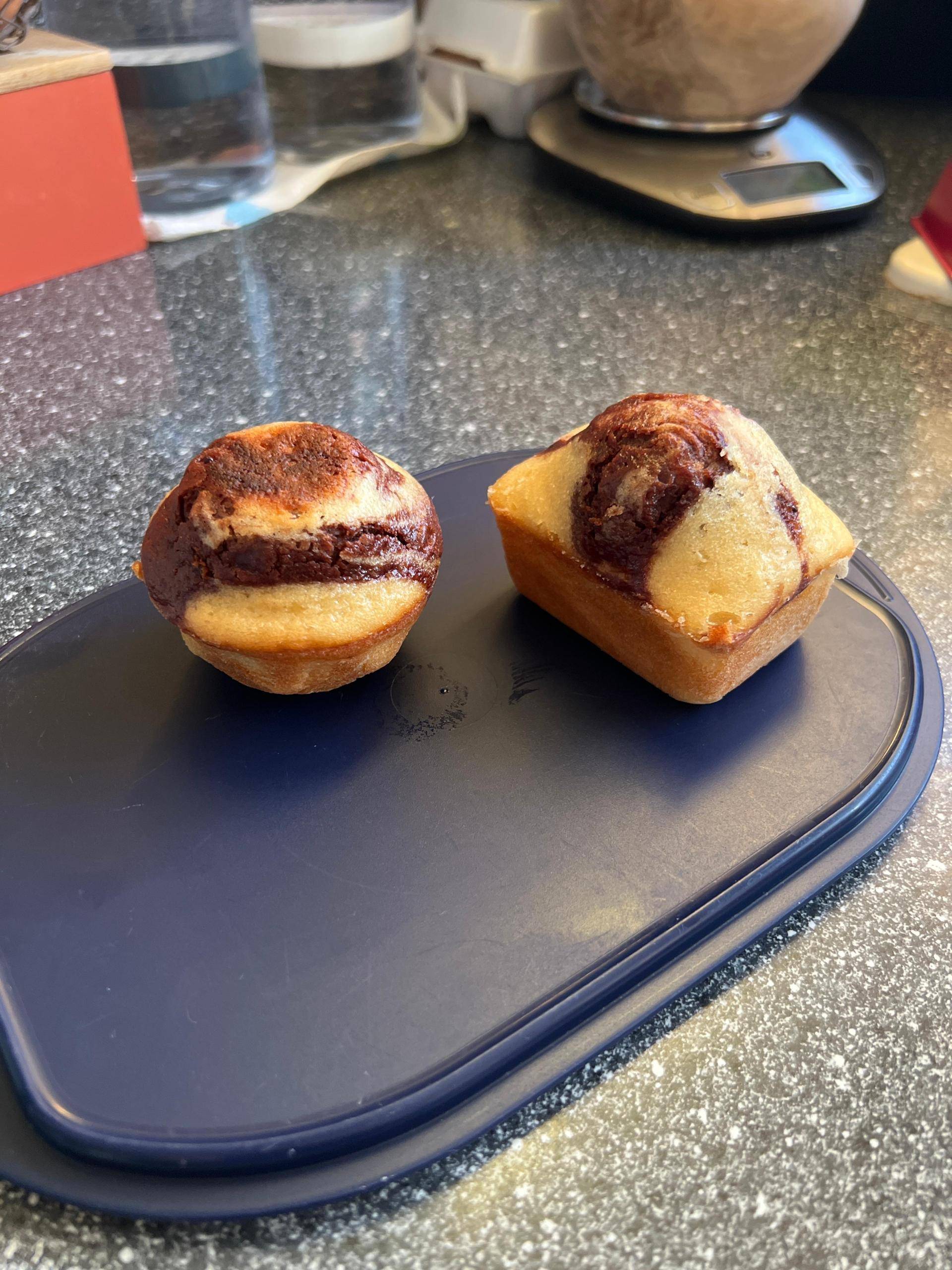 Mini marbré yaourt chocolat - Recette Cake Factory Délices | Tefal