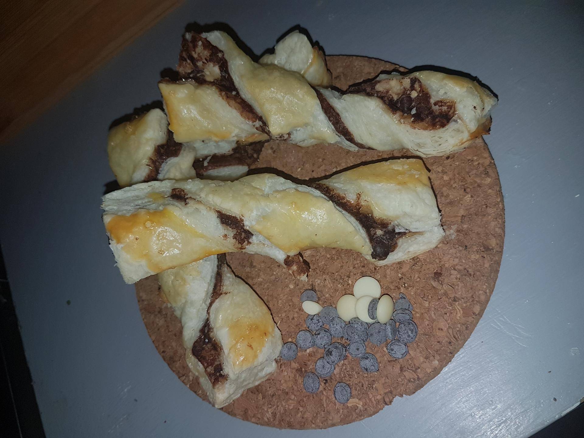 Torsades Nutella - Recette Cake Factory | Tefal