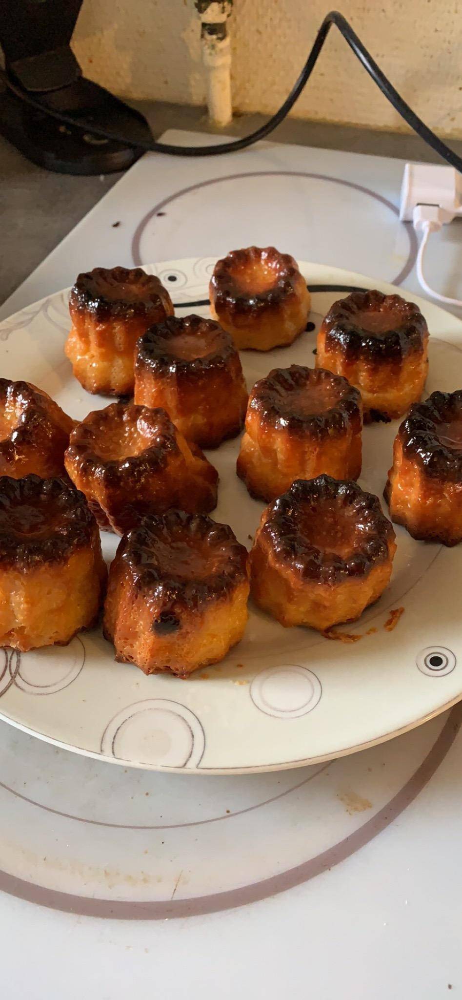 Canelés de bordeaux - Recette Cake Factory | Tefal