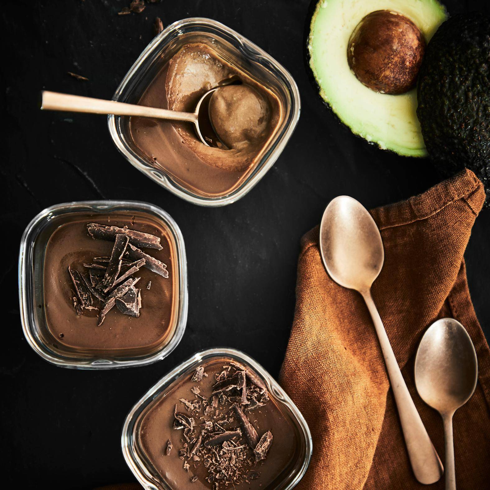 Crème chocolat avocat - Recette Cake Factory | Tefal