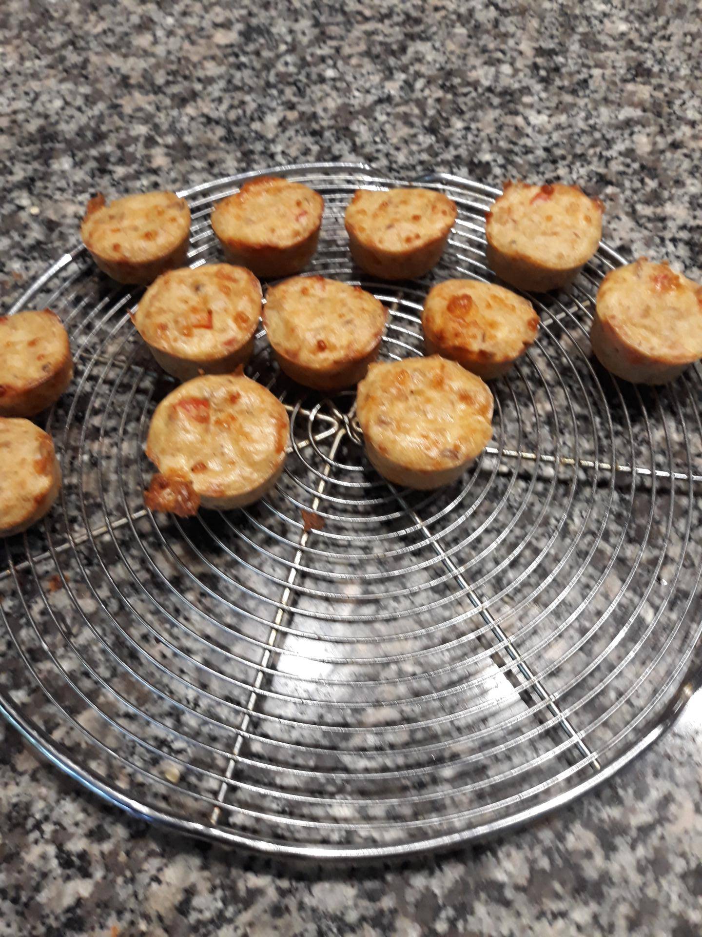 Bouchée au thon - Recette Cake Factory | Tefal