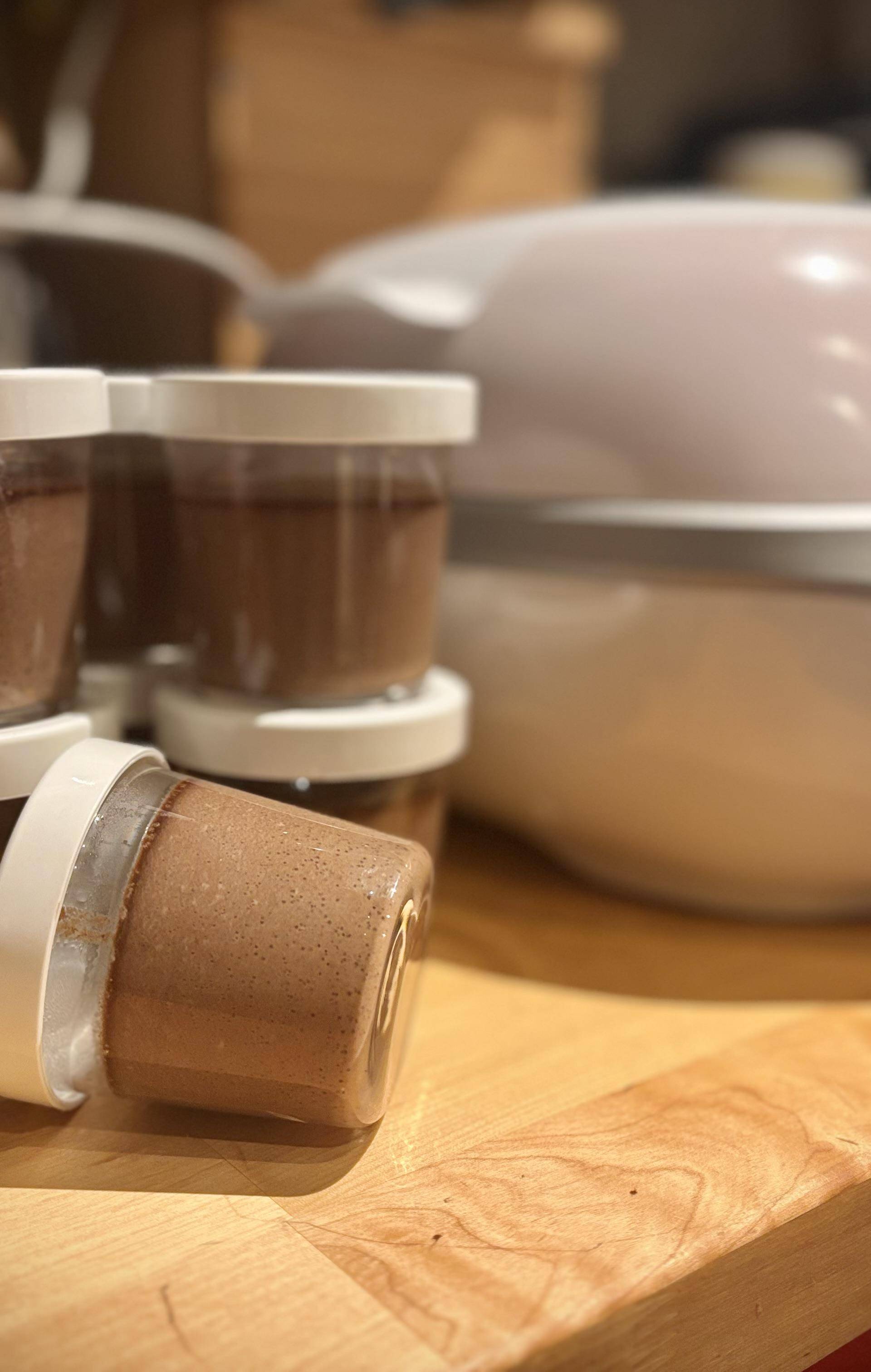 Crème au chocolat - Recette Cake Factory Délices | Tefal