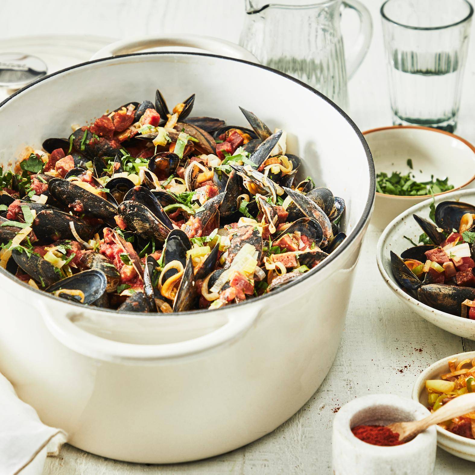 Moules à la portugaise - Recette Poêles et Casseroles | Tefal