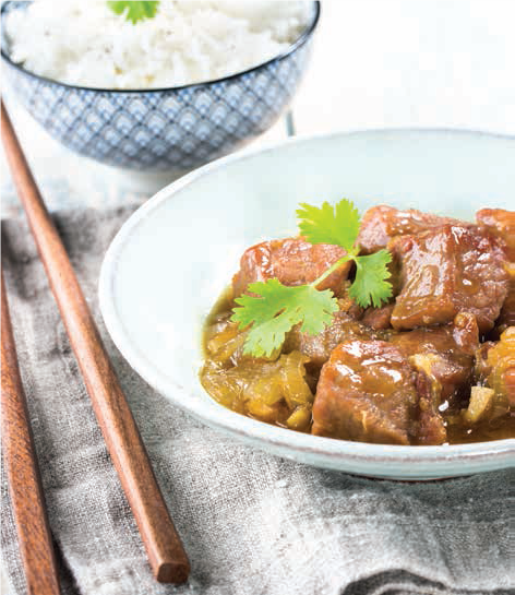 Porc au caramel - Recette undefined | Tefal