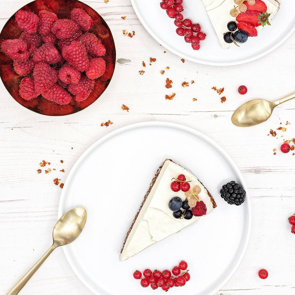 Cheesecake - Recette Hachoir Manuel 5 secondes 500mL | Tefal