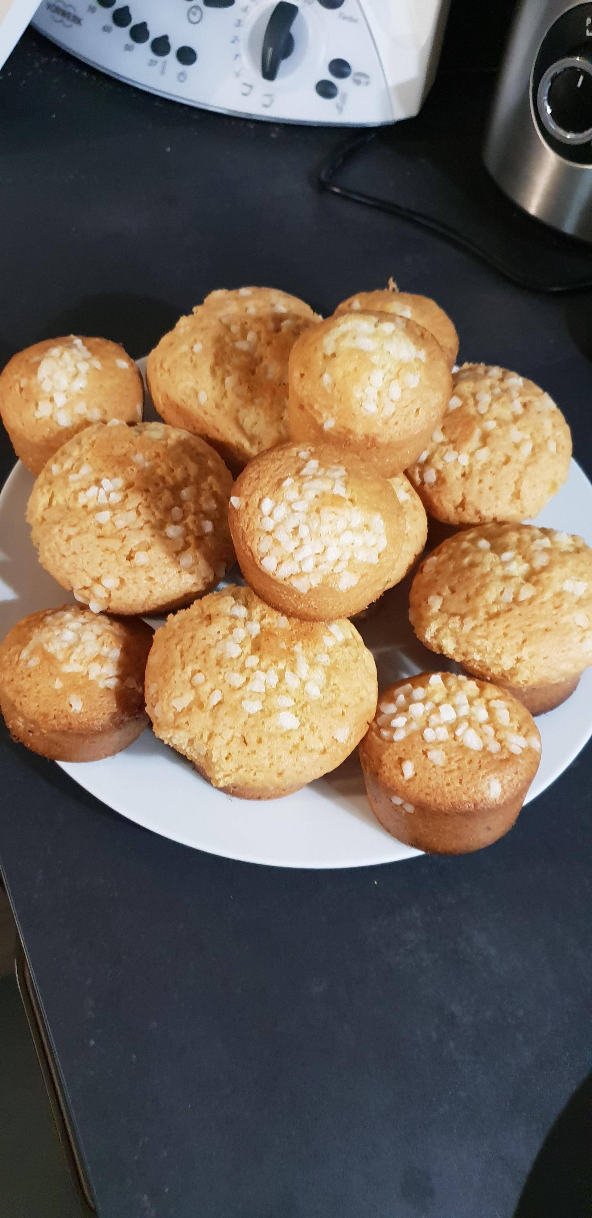 Madeleine espagnole - Recette Cake Factory | Tefal