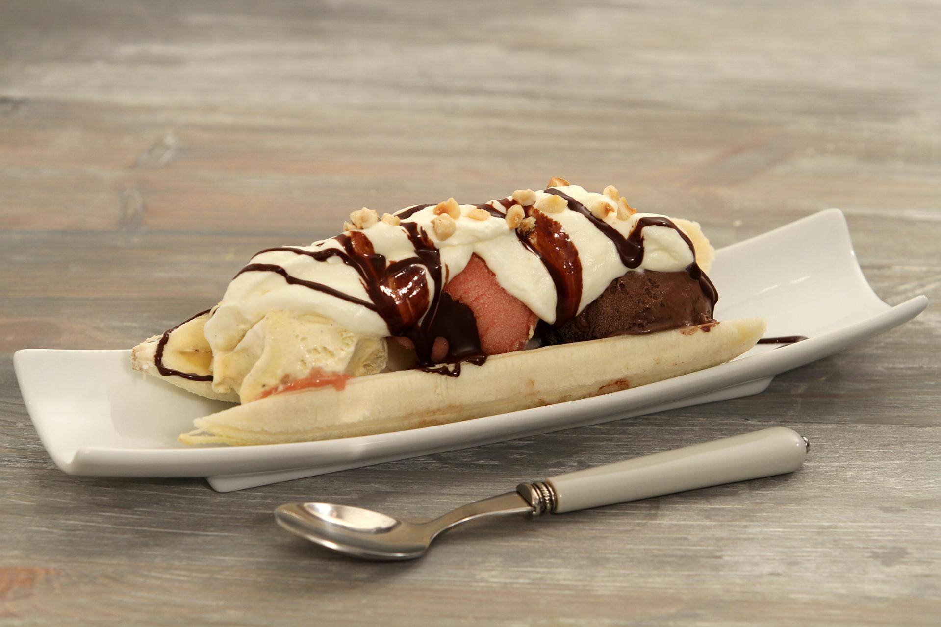 Banana split comme au restaurant - Recette undefined | Tefal