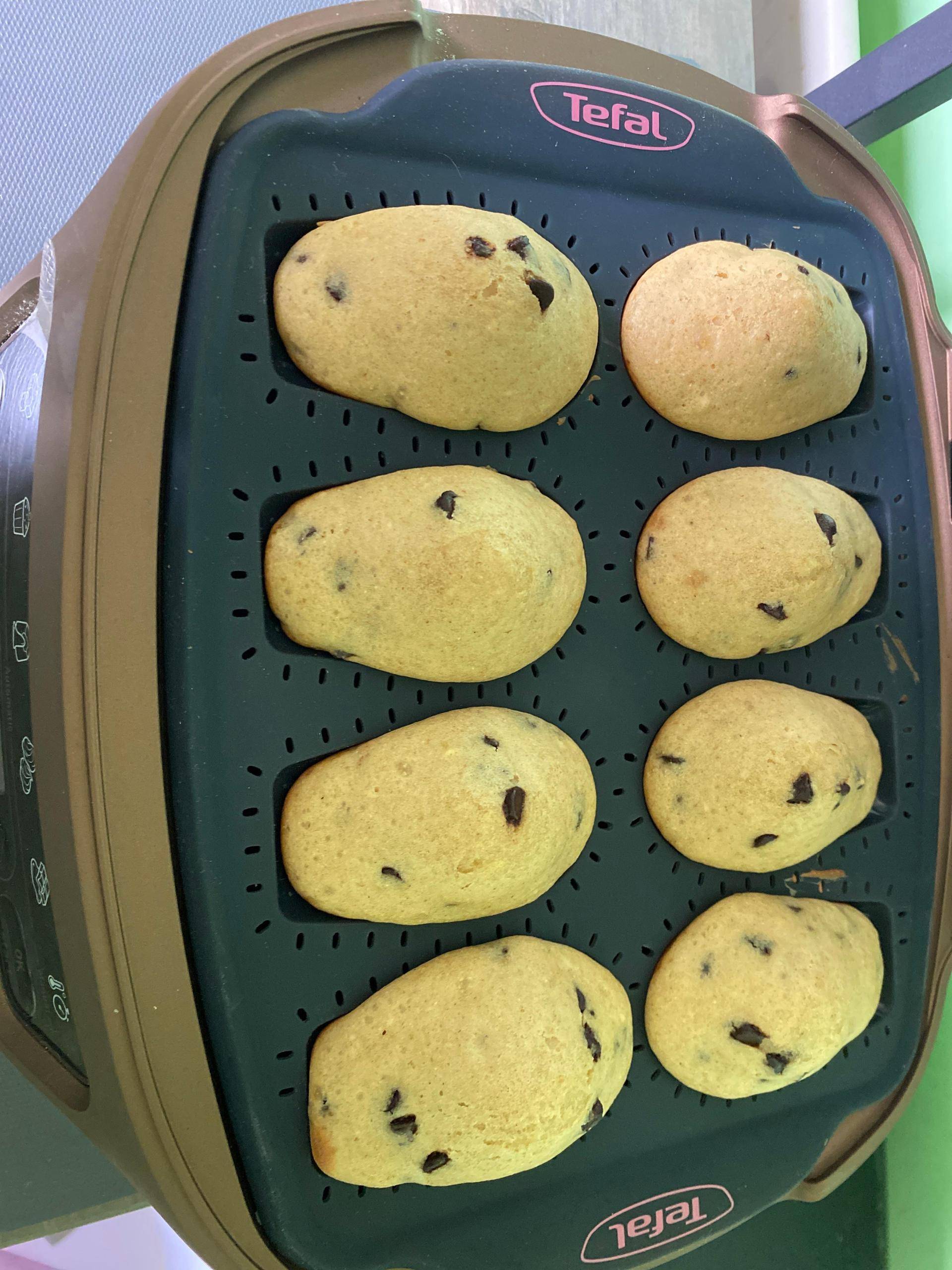 Madeleines nanou sans beurre - Recette Cake Factory | Tefal
