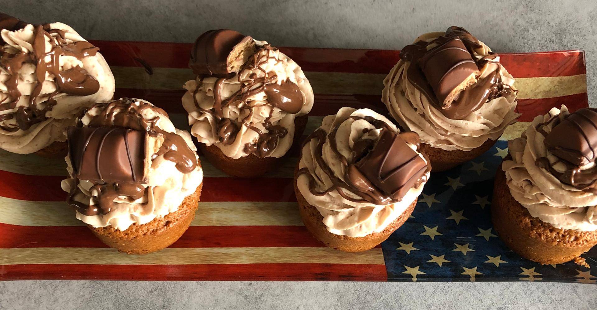 Cupcakes Kinder Bueno - Recette Cake Factory | Tefal