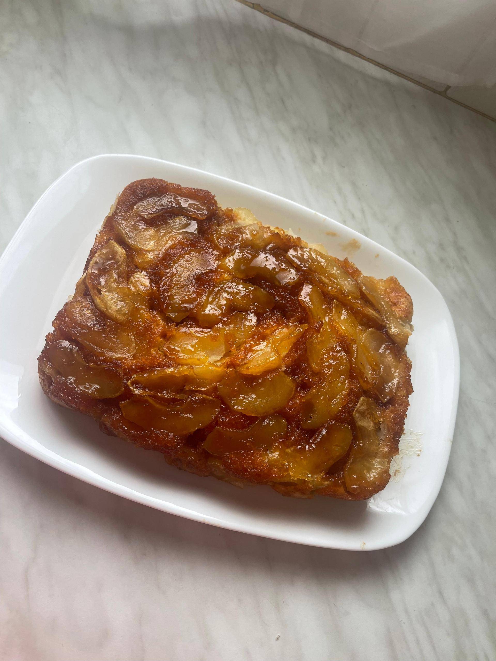 Renversé aux pommes - Recette Cake Factory Délices | Tefal