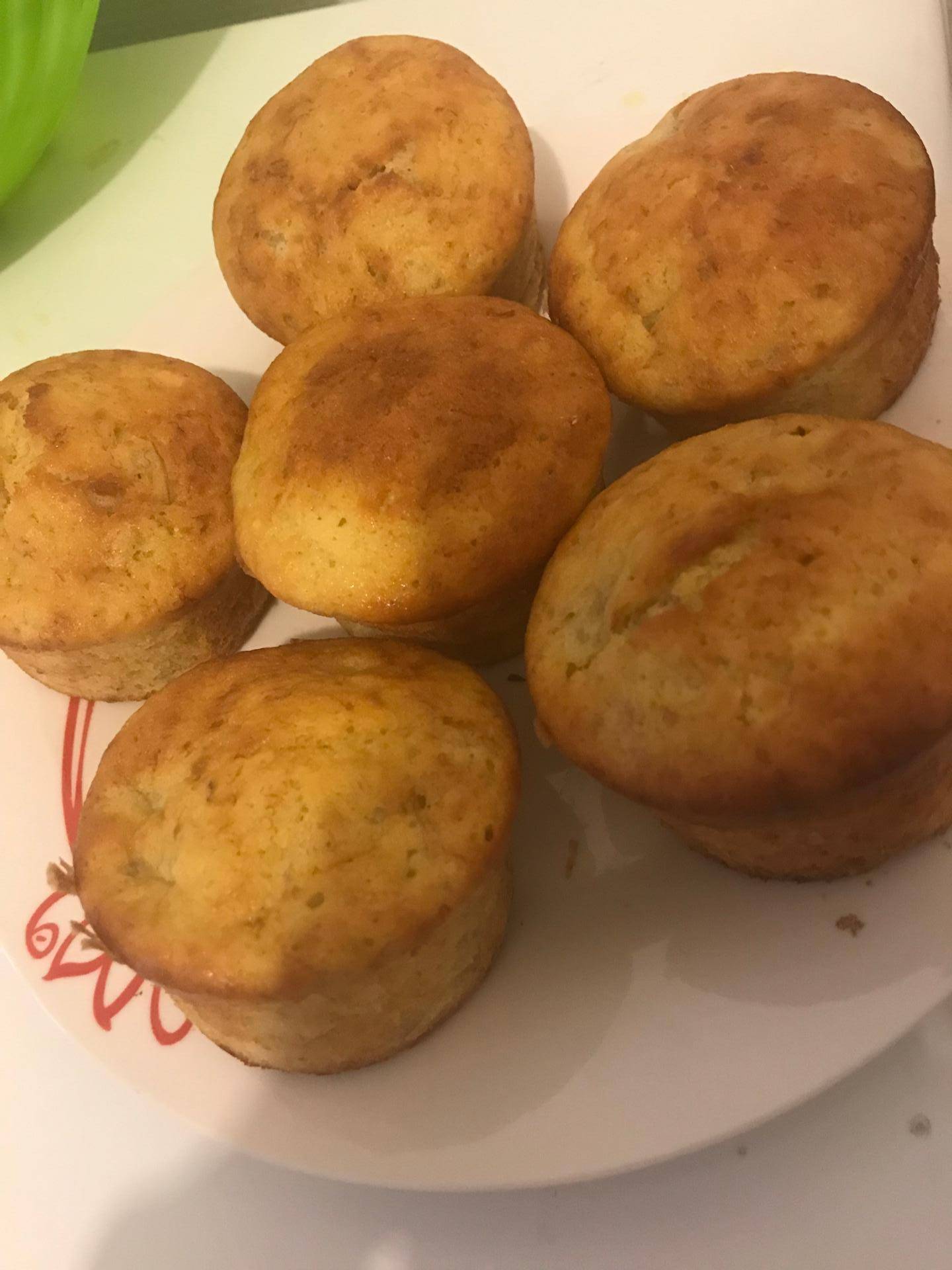 Muffins bananes aux cœur chocolat - Recette Cake Factory | Tefal