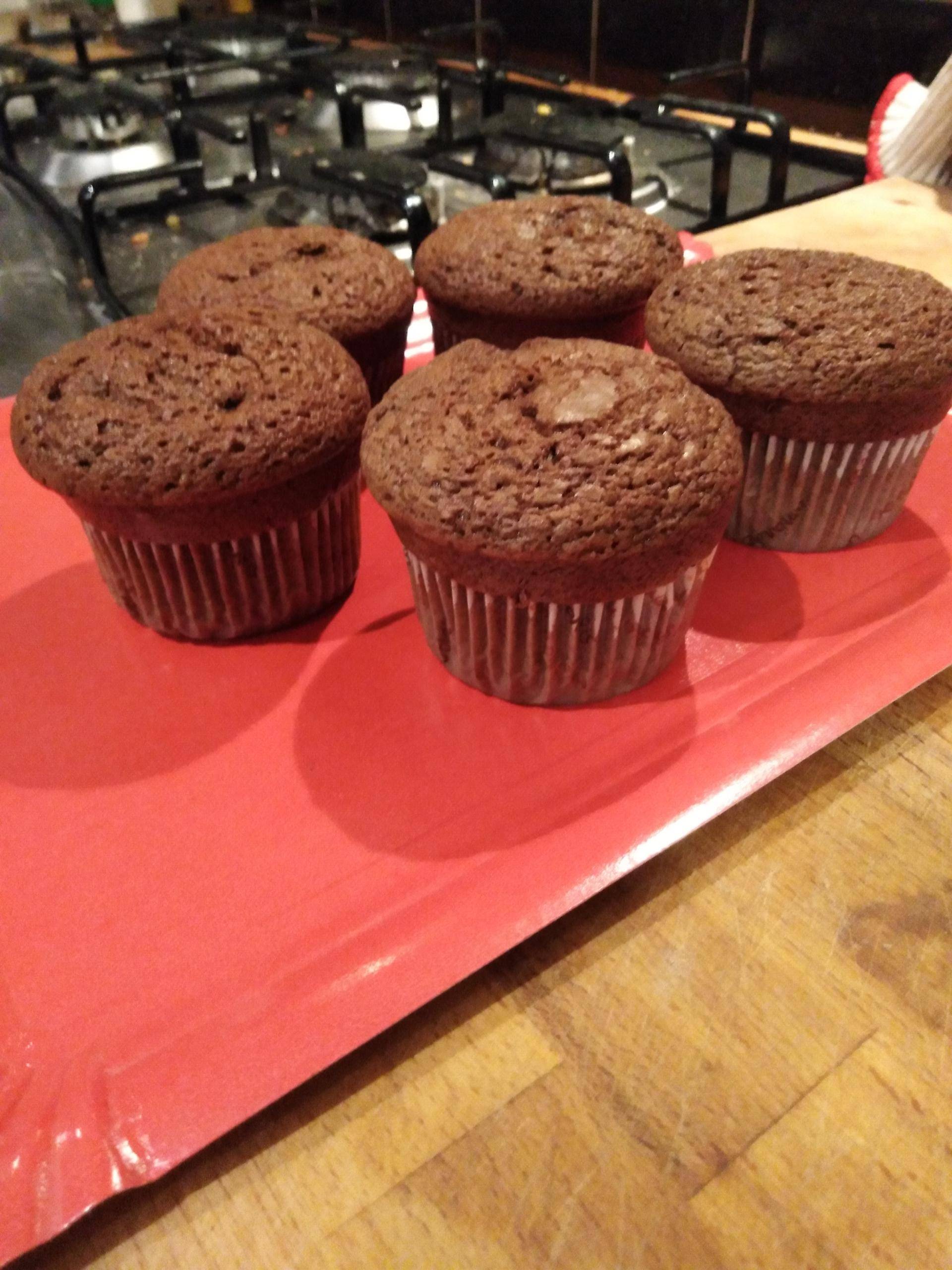 Muffins Nutella - Recette Cake Factory | Tefal