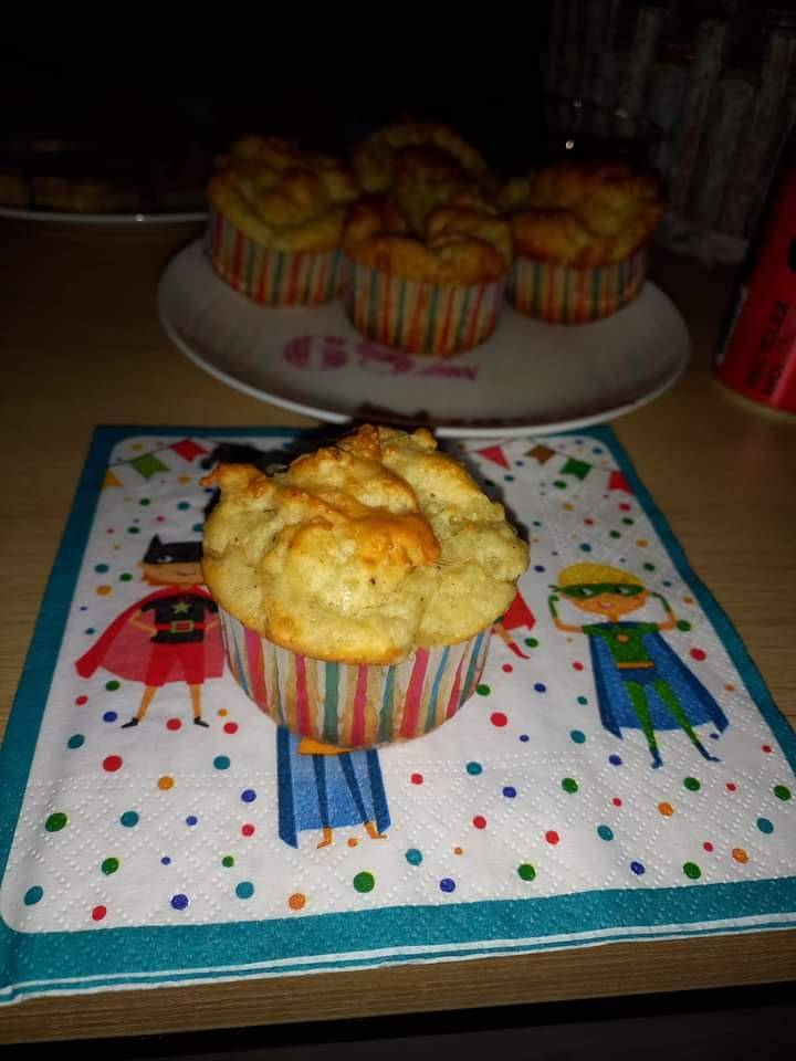 Muffins camembert - Recette Cake Factory Délices | Tefal