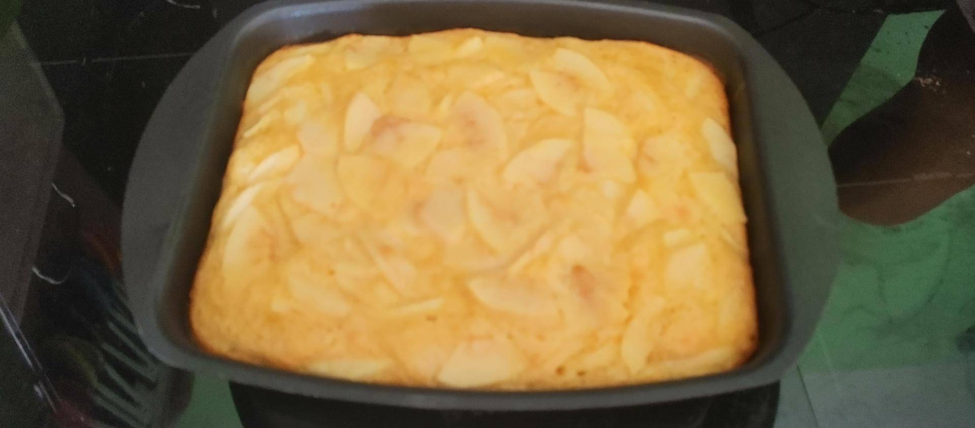 Gâteau aux pommes et au rhum - Recette Cake Factory | Tefal