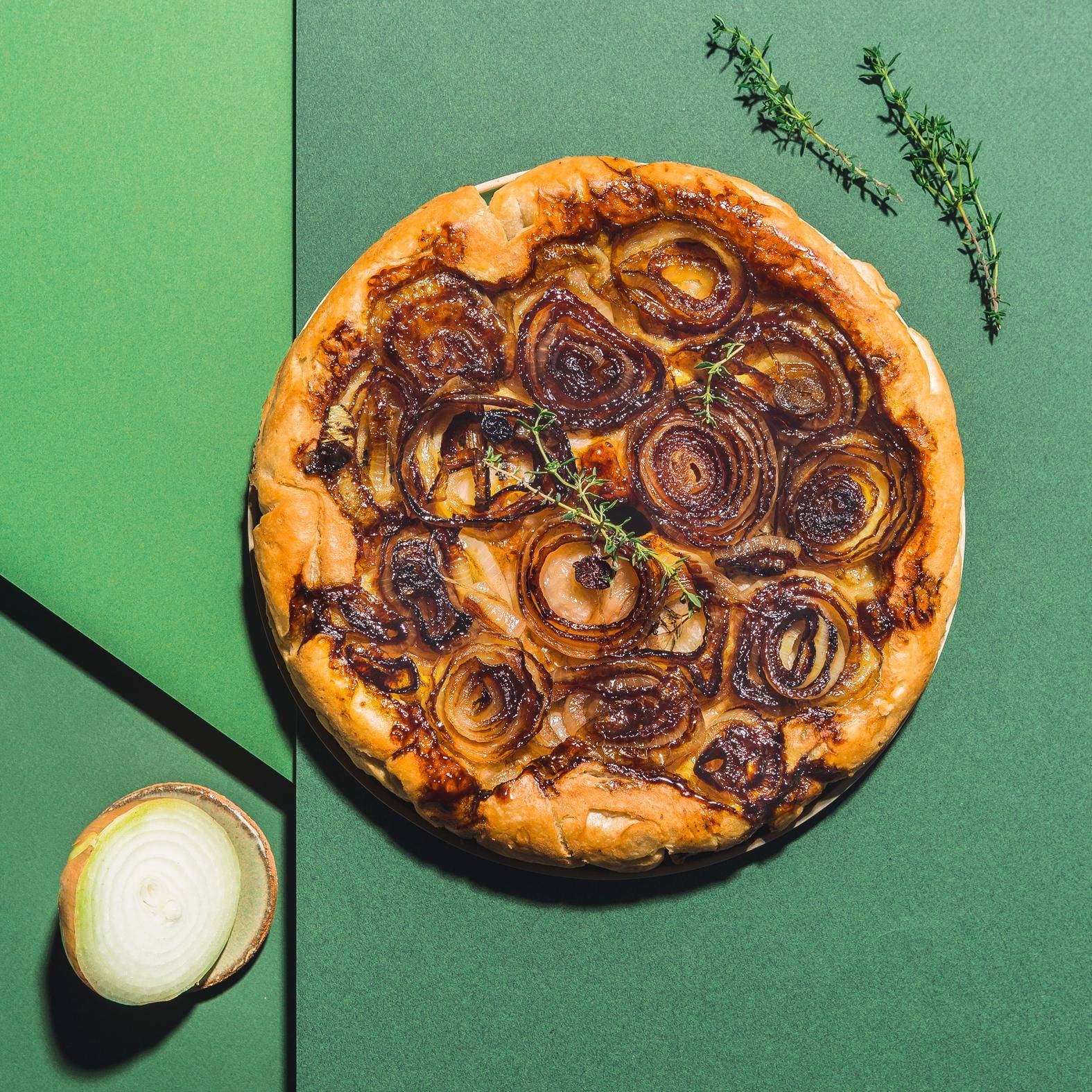 Tarte tatin légère aux oignons - Recette Poêles et Casseroles | Tefal