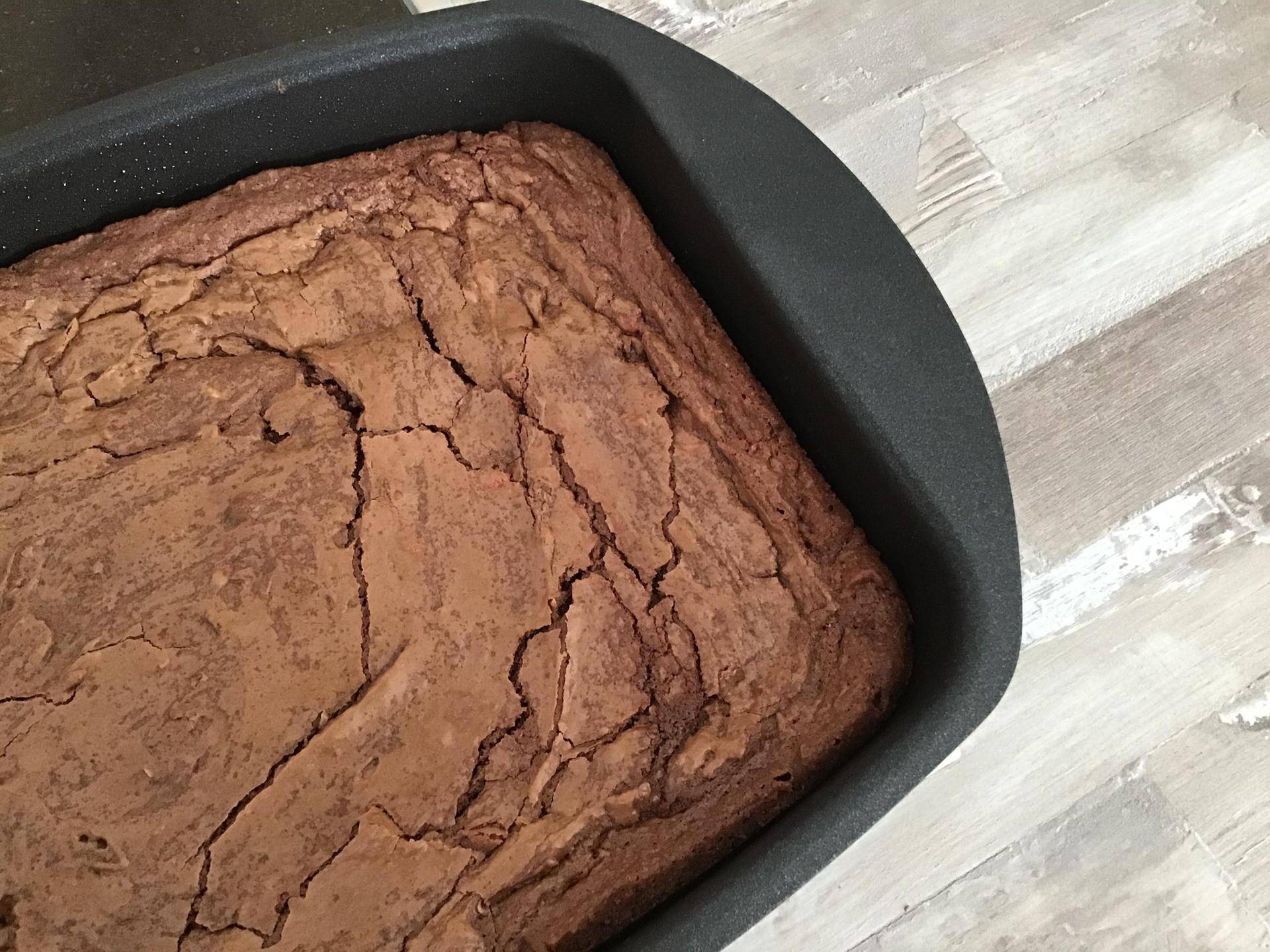 Brownie aux Pralines Roses - Recette Cake Factory | Tefal