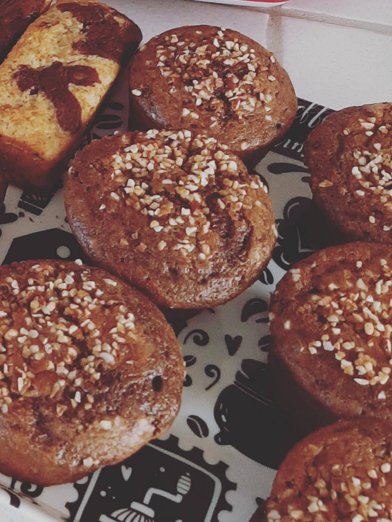 Muffins au chocolat praliné - Recette Cake Factory | Tefal