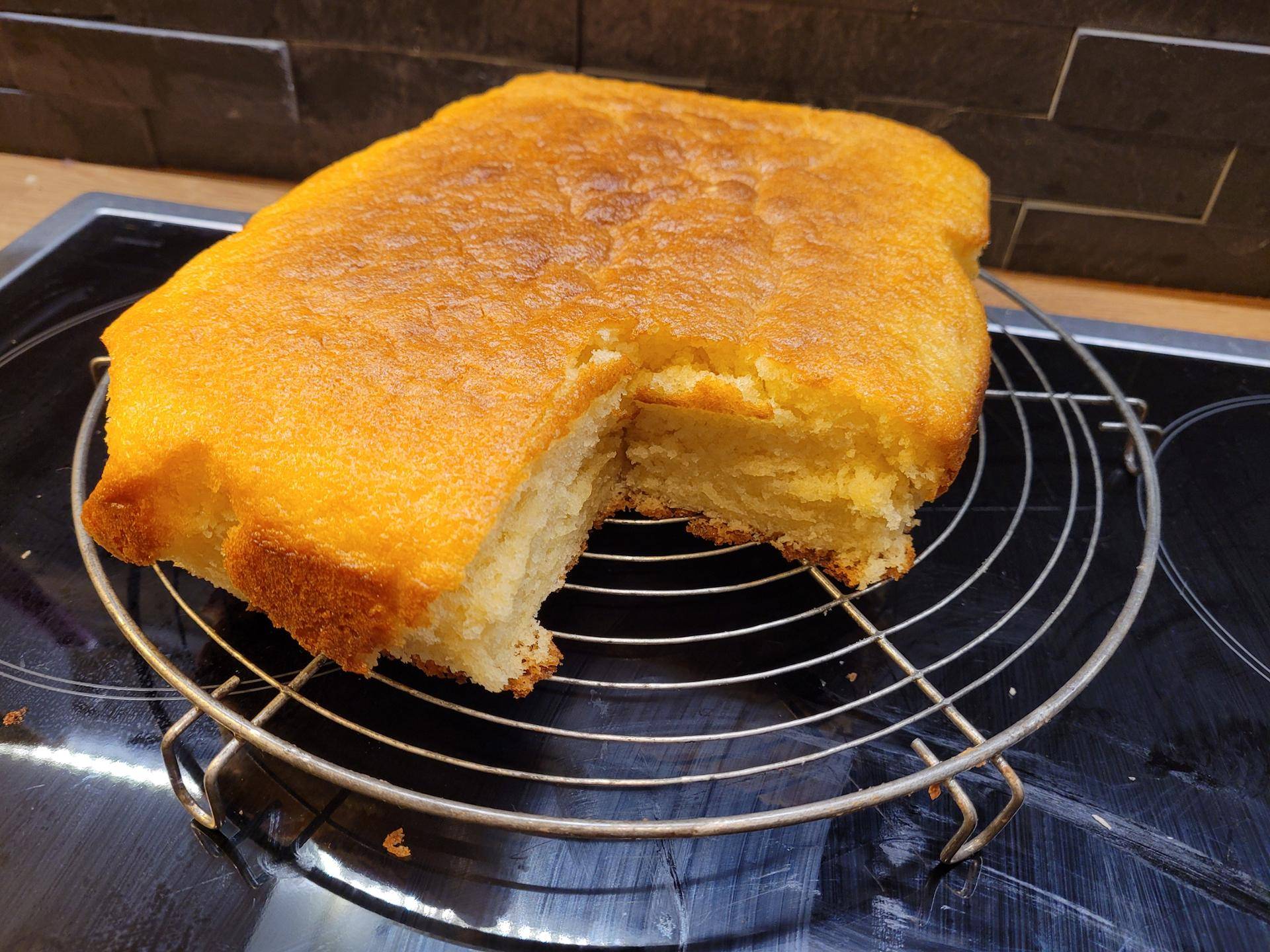 Gâteau yaourt coco - Recette Cake Factory | Tefal
