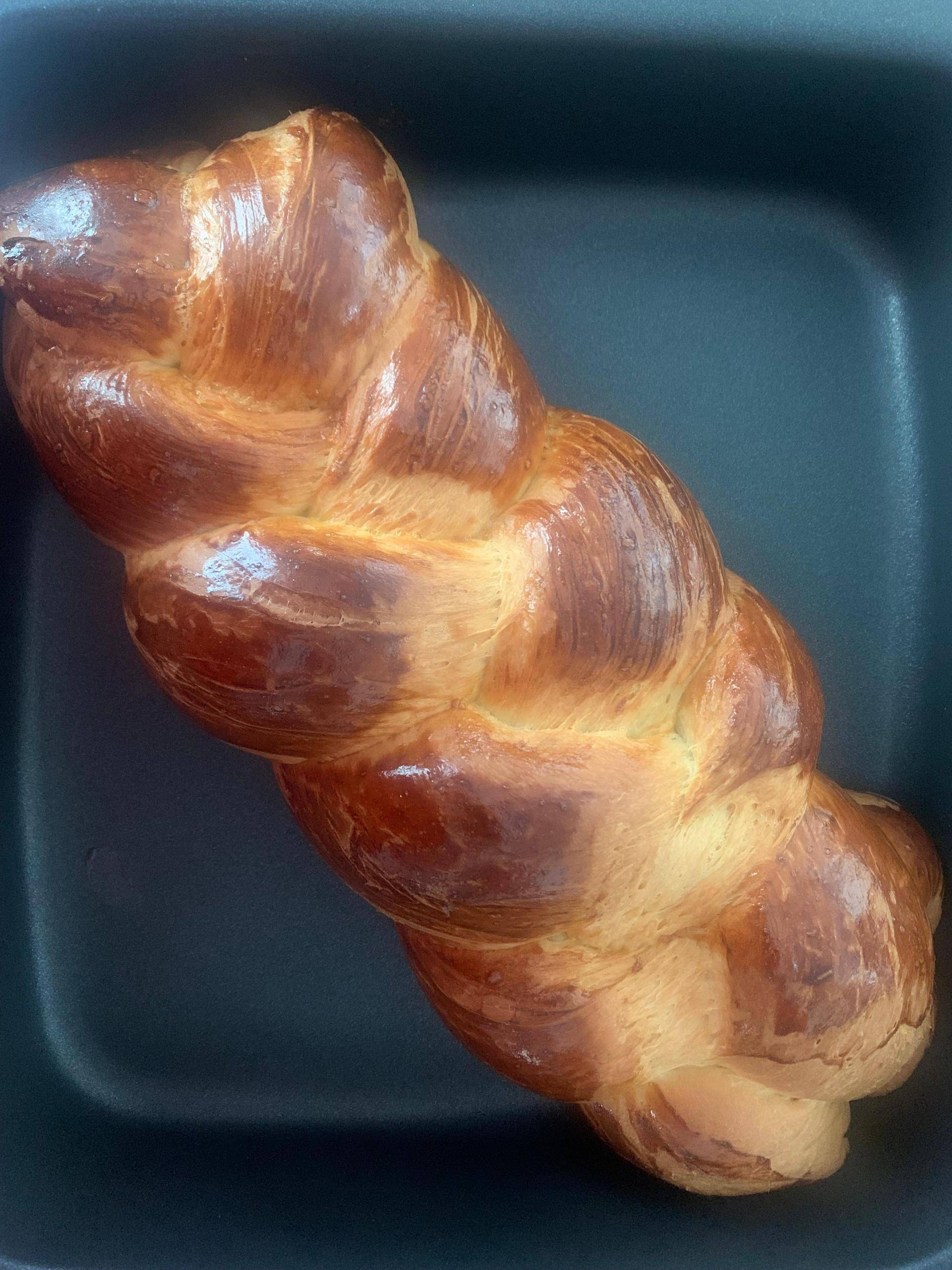 Brioche tressée - Recette Cake Factory Infinity | Tefal