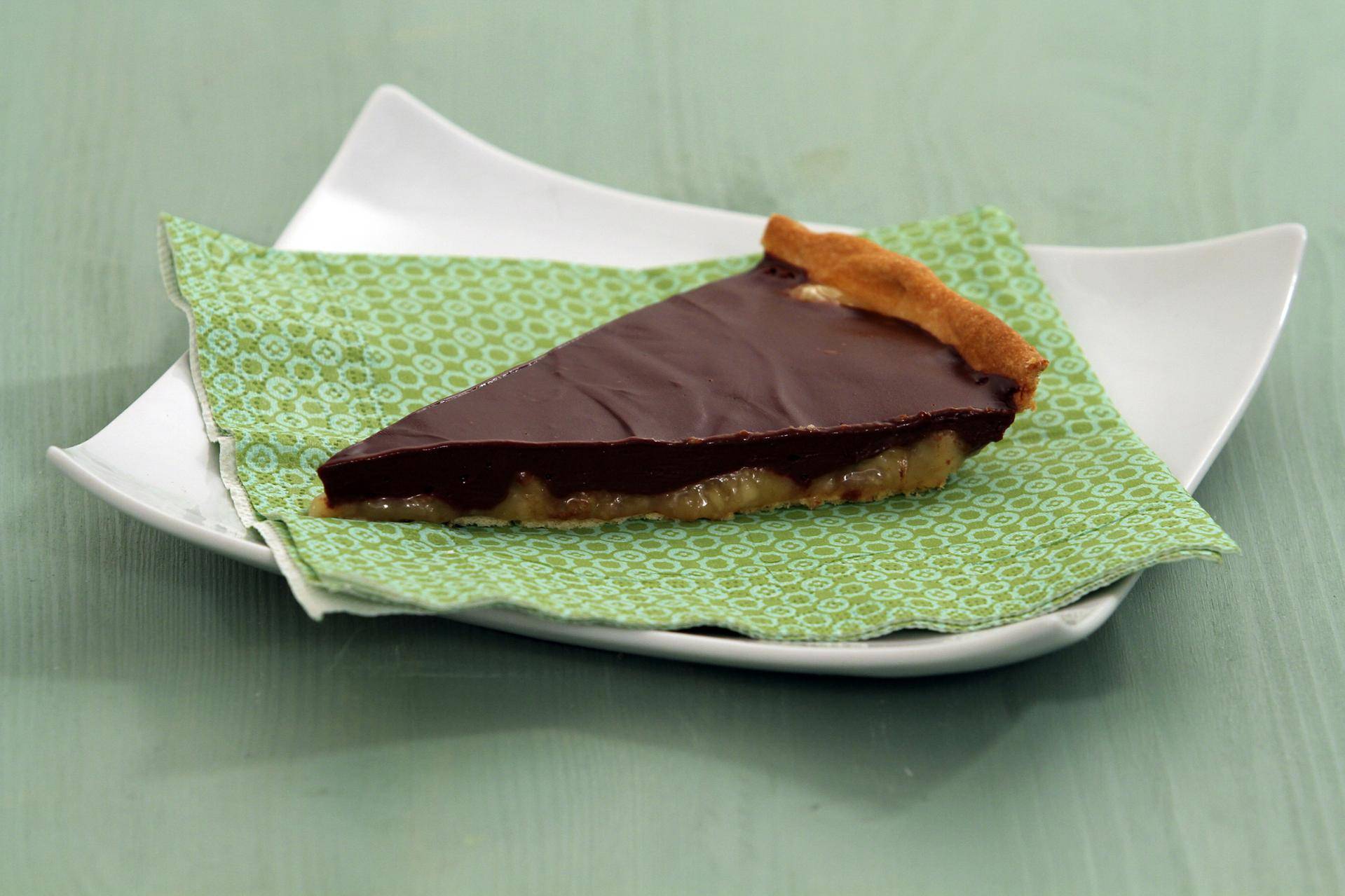 Tarte banane-chocolat - Recette Balance de cuisine | Tefal