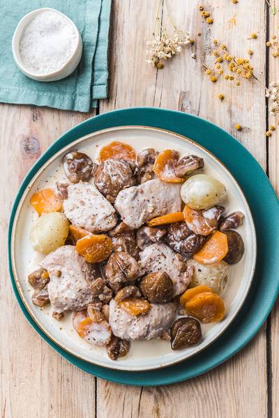 Blanquette de dinde - Recette undefined | Tefal