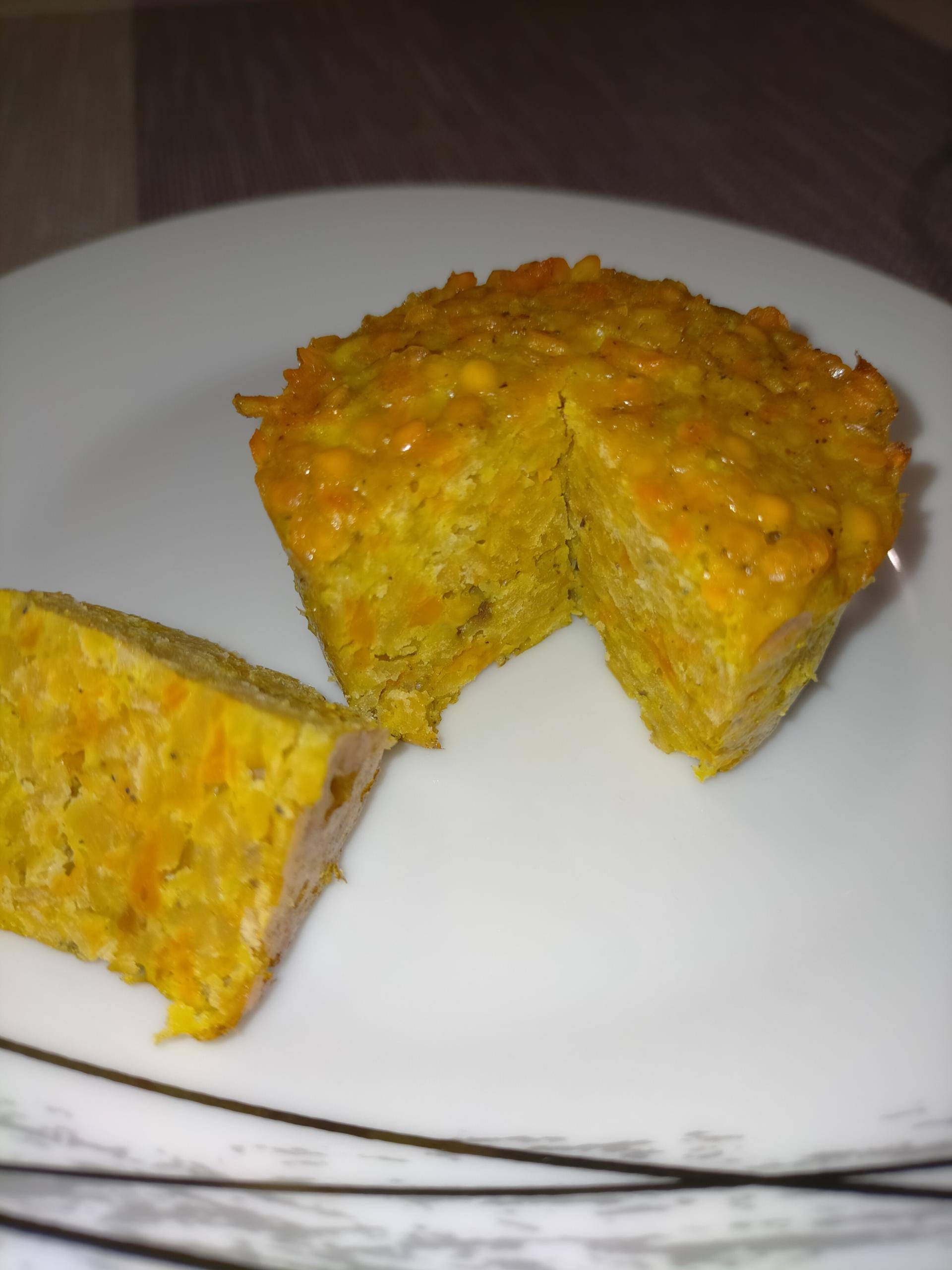 Muffins aux lentilles corail et carottes - Recette Cake Factory | Tefal