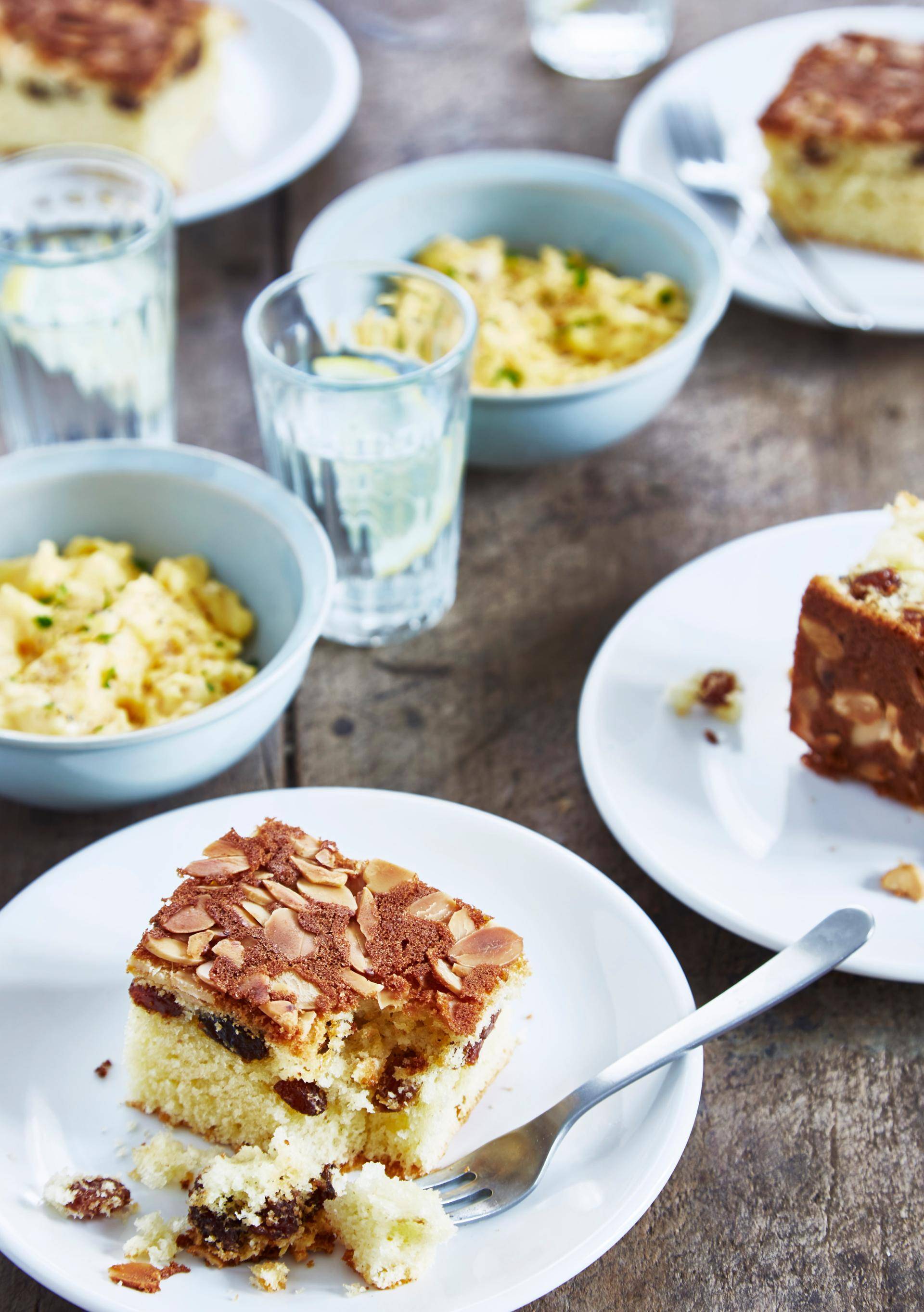 Quatre-quart italien au mascarpone et aux raisins secs - Recette Cake Factory | Tefal
