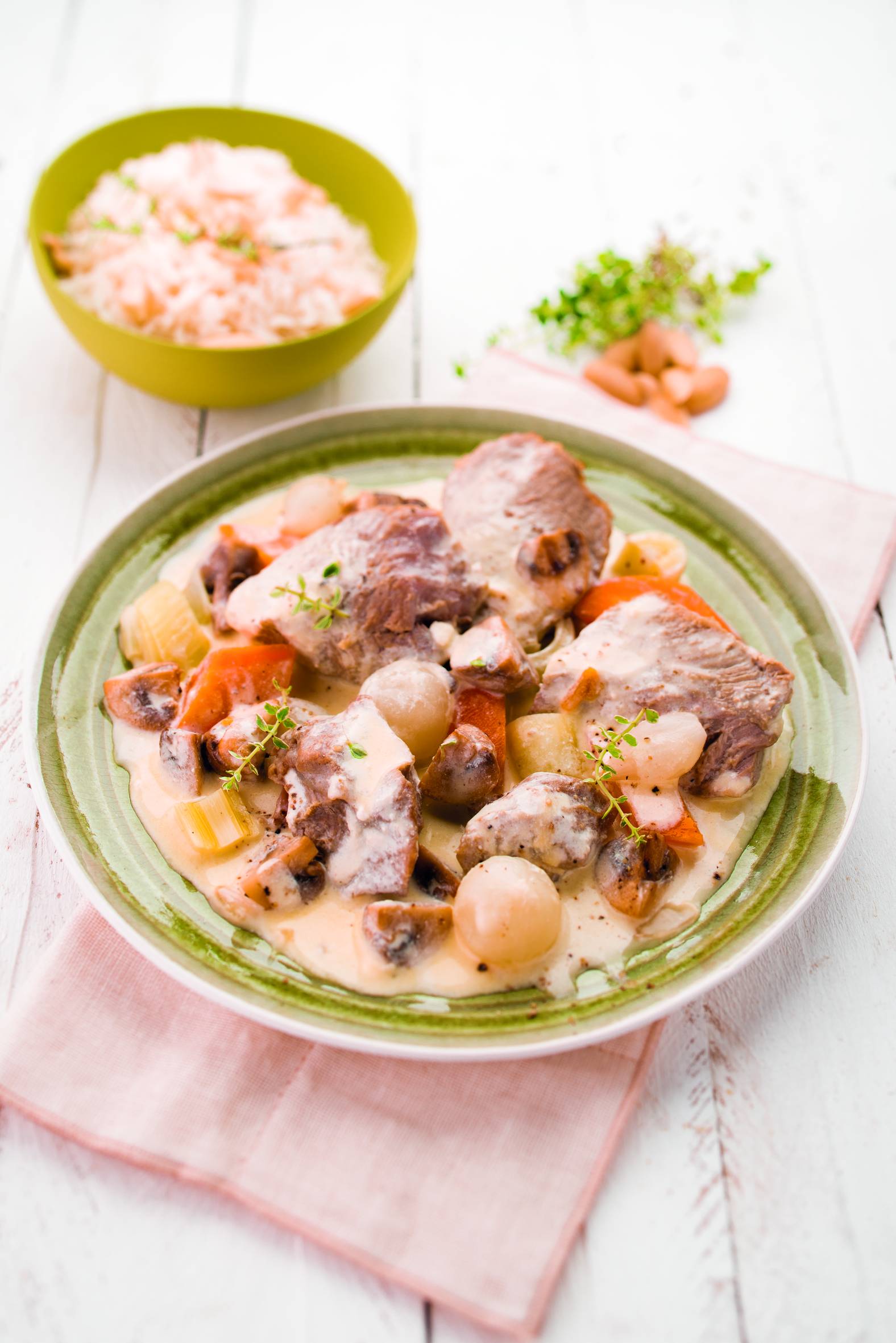 Blanquette de veau à l'ancienne et ses petits légumes - Recette undefined | Tefal