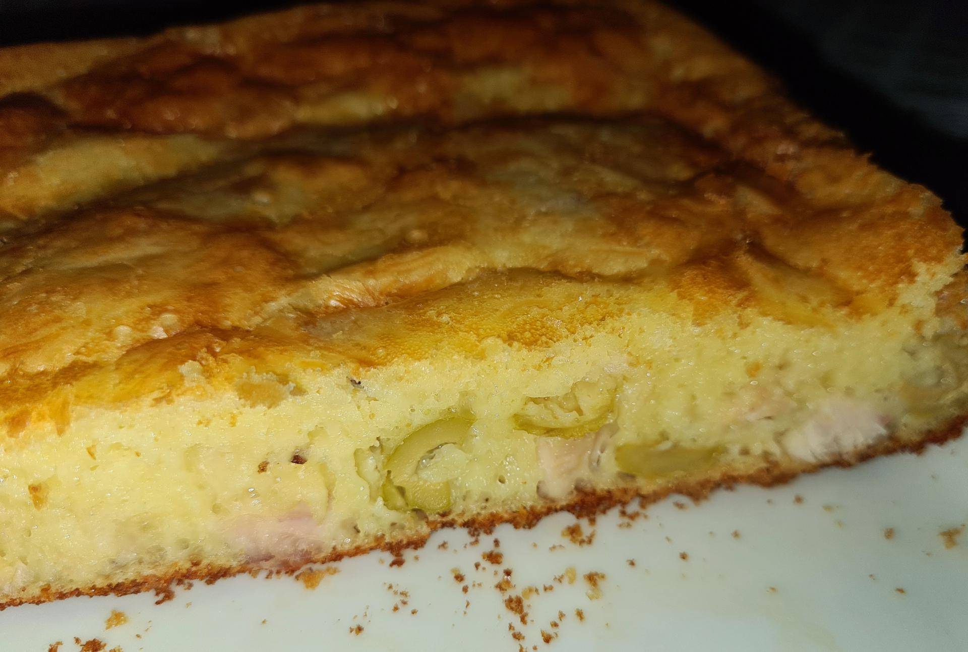 Cake Poulet Emmental Olive - Recette Cake Factory | Tefal