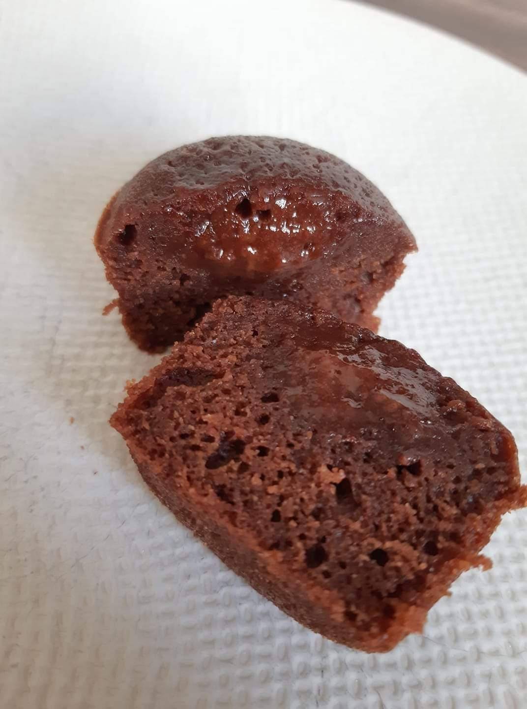 Mini muffin coulant au chocolat - Recette Cake Factory | Tefal