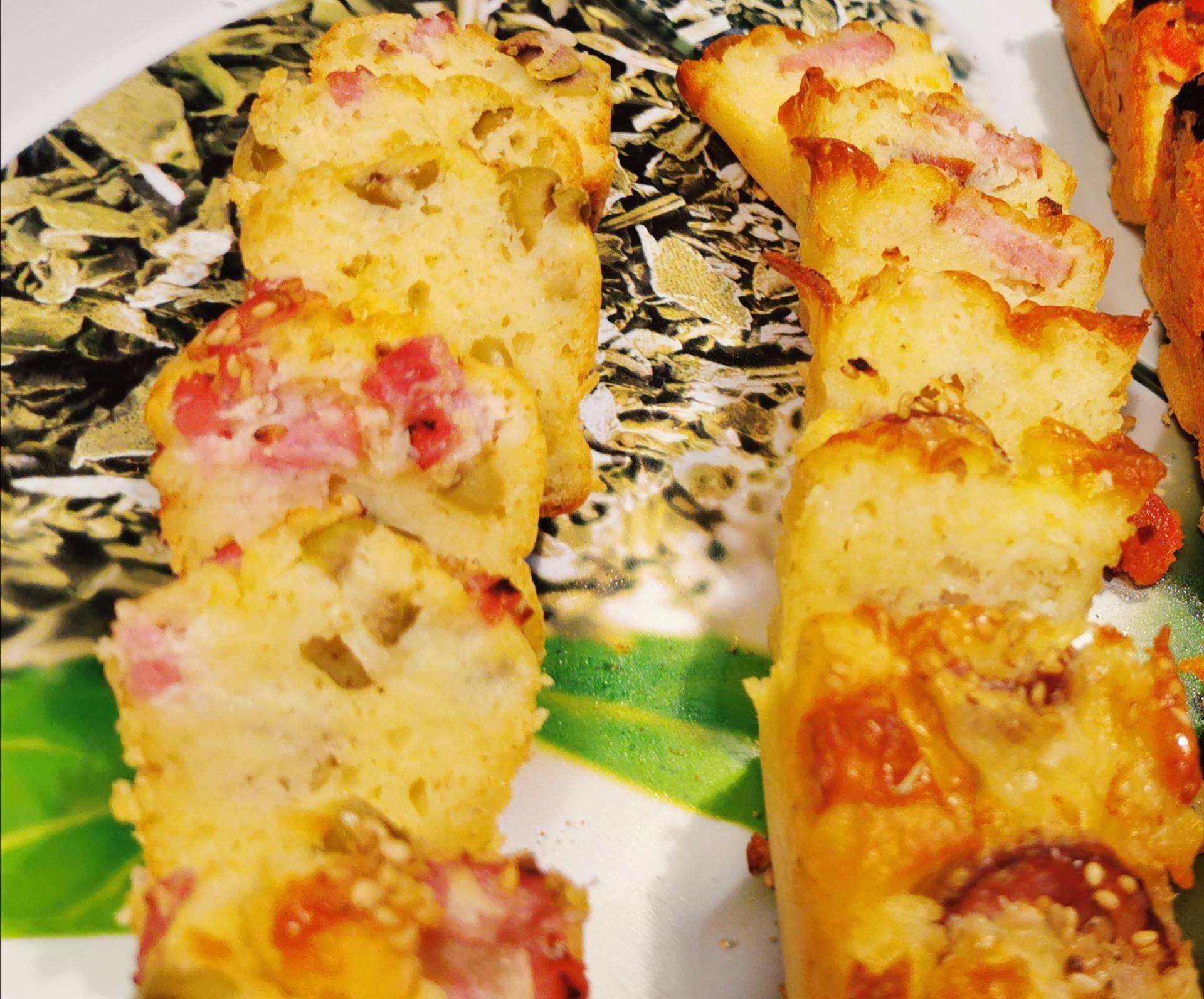Cake salé sans huile ni beurre - Recette Cake Factory | Tefal