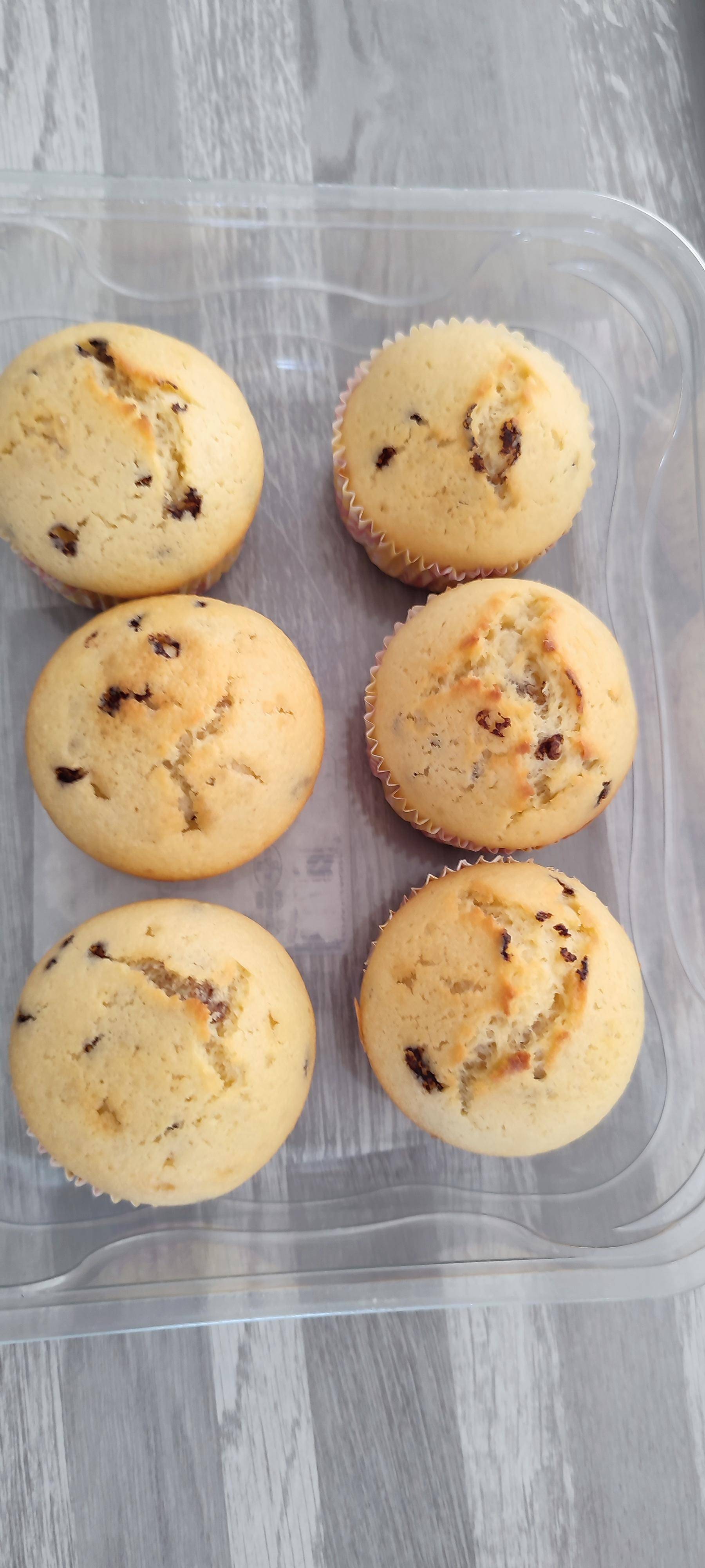 Muffins moelleux au petchoc - Recette Cake Factory | Tefal