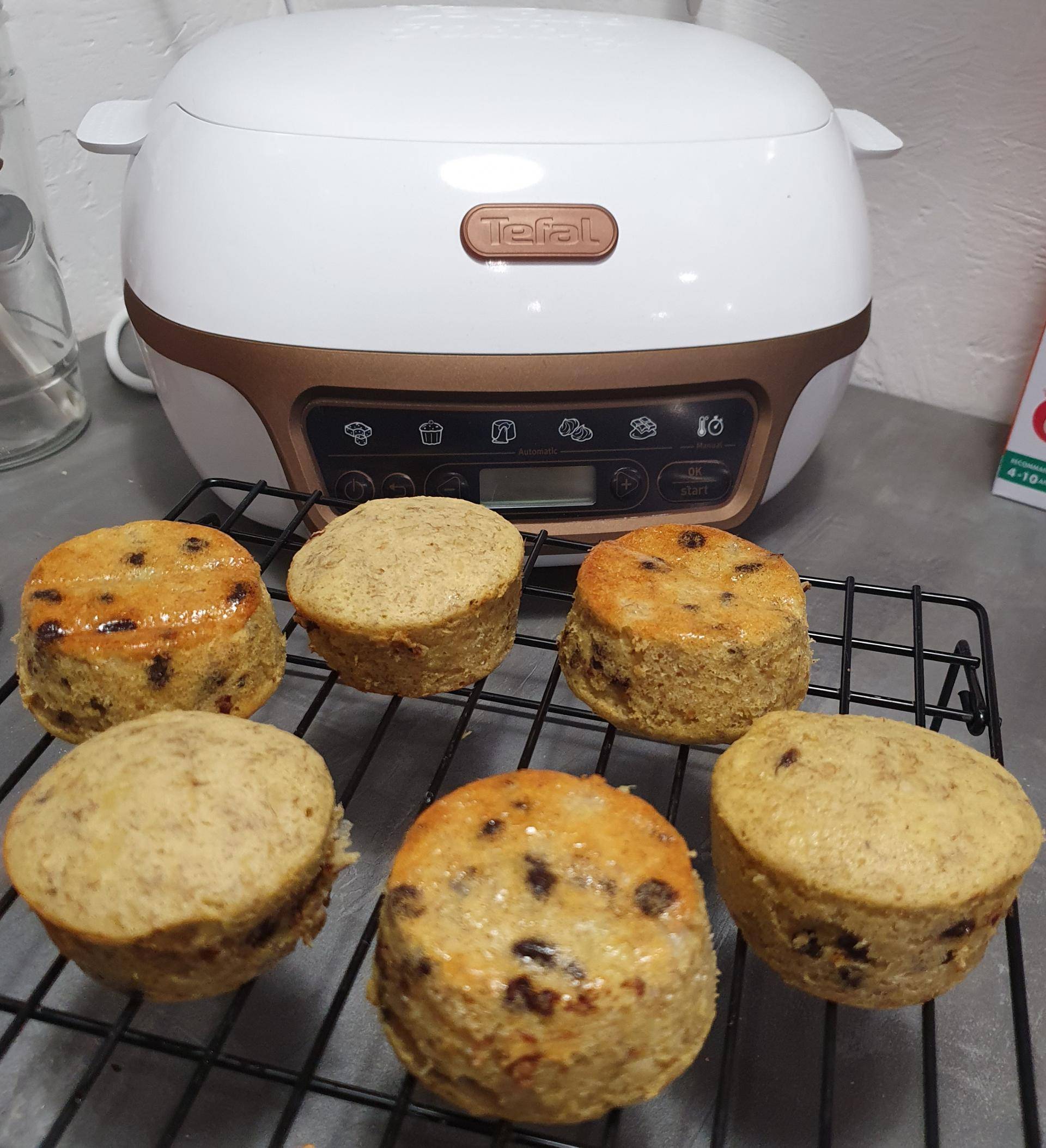 Muffin choco-banane - Recette Cake Factory | Tefal