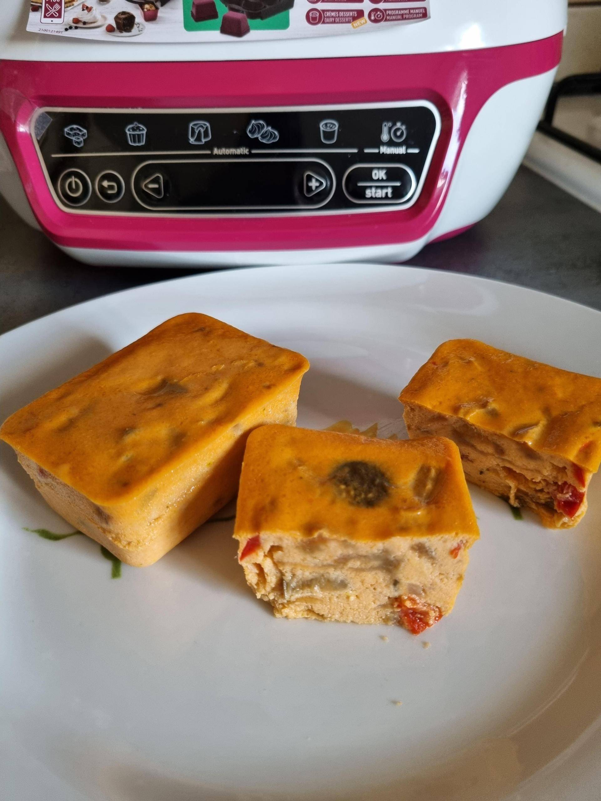 Flan de ratatouille - Recette Cake Factory Délices | Tefal
