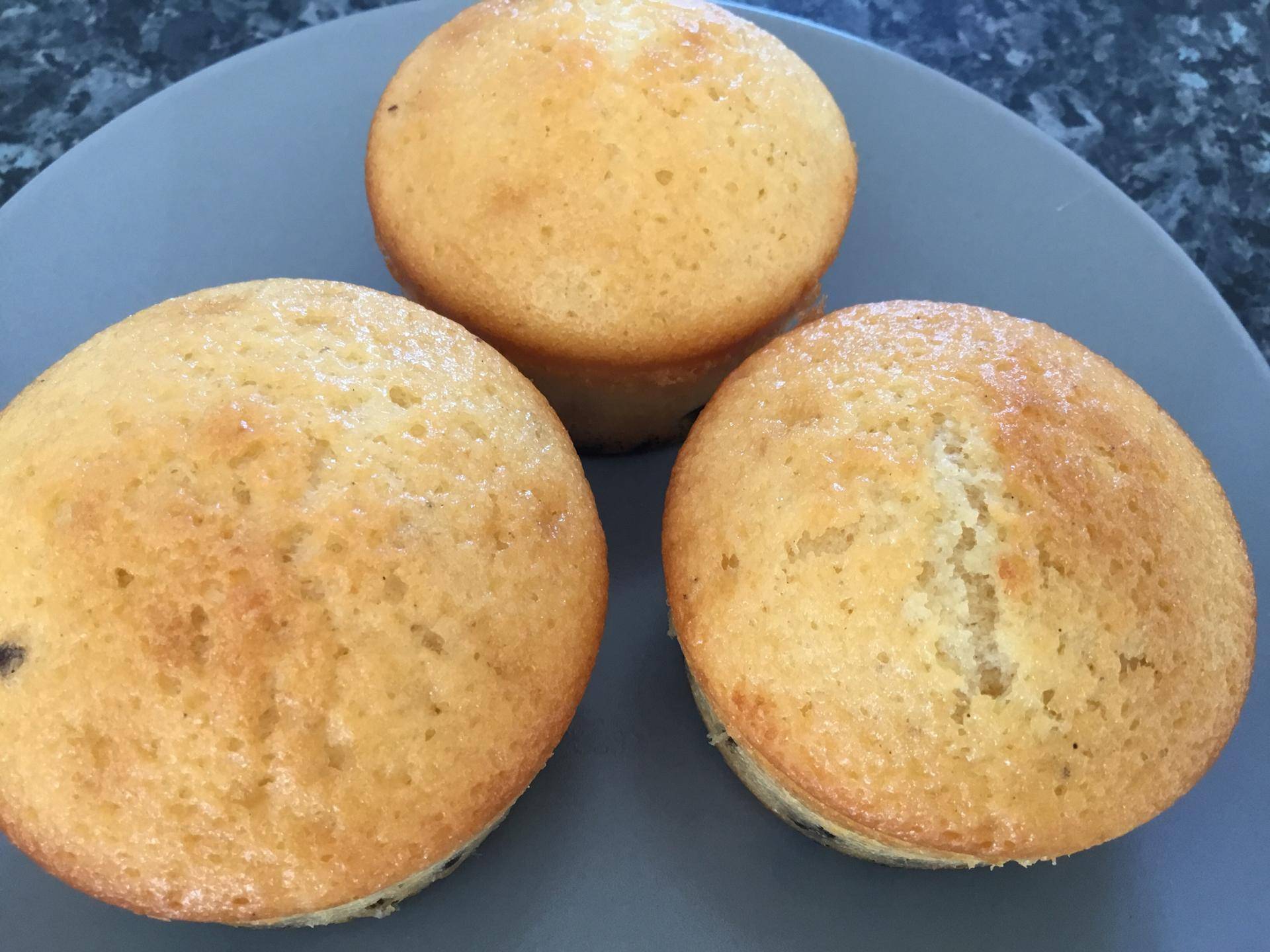 Muffins façon gâteau au yaourt - Recette Cake Factory | Tefal