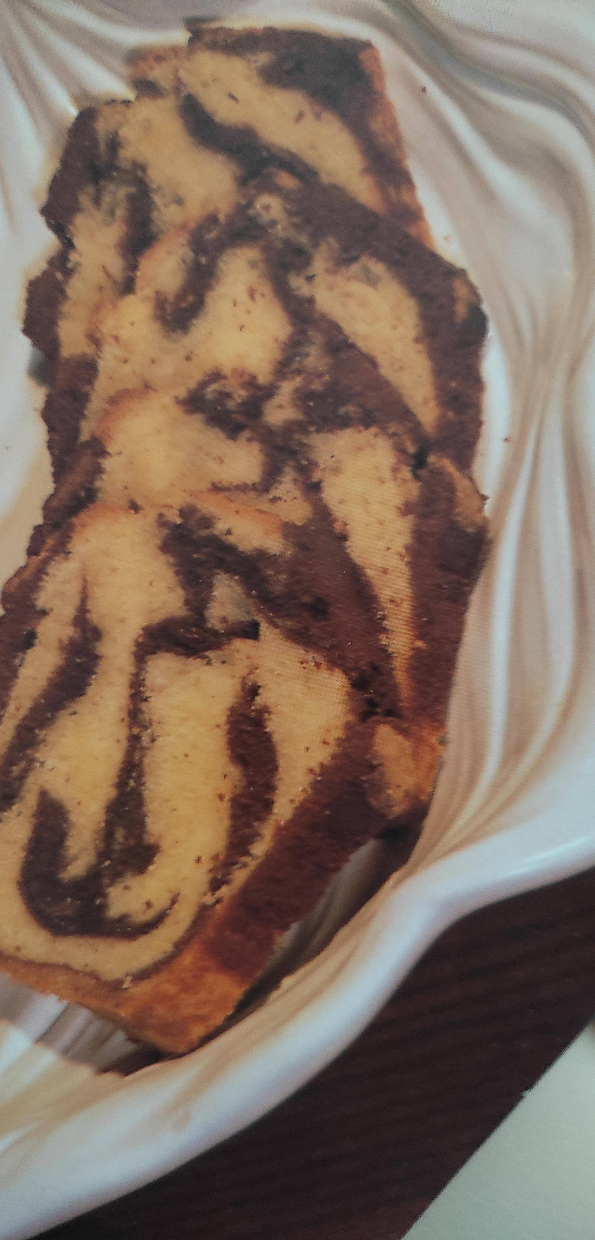 Gâteau marbré chocolat buternut - Recette Cake Factory | Tefal