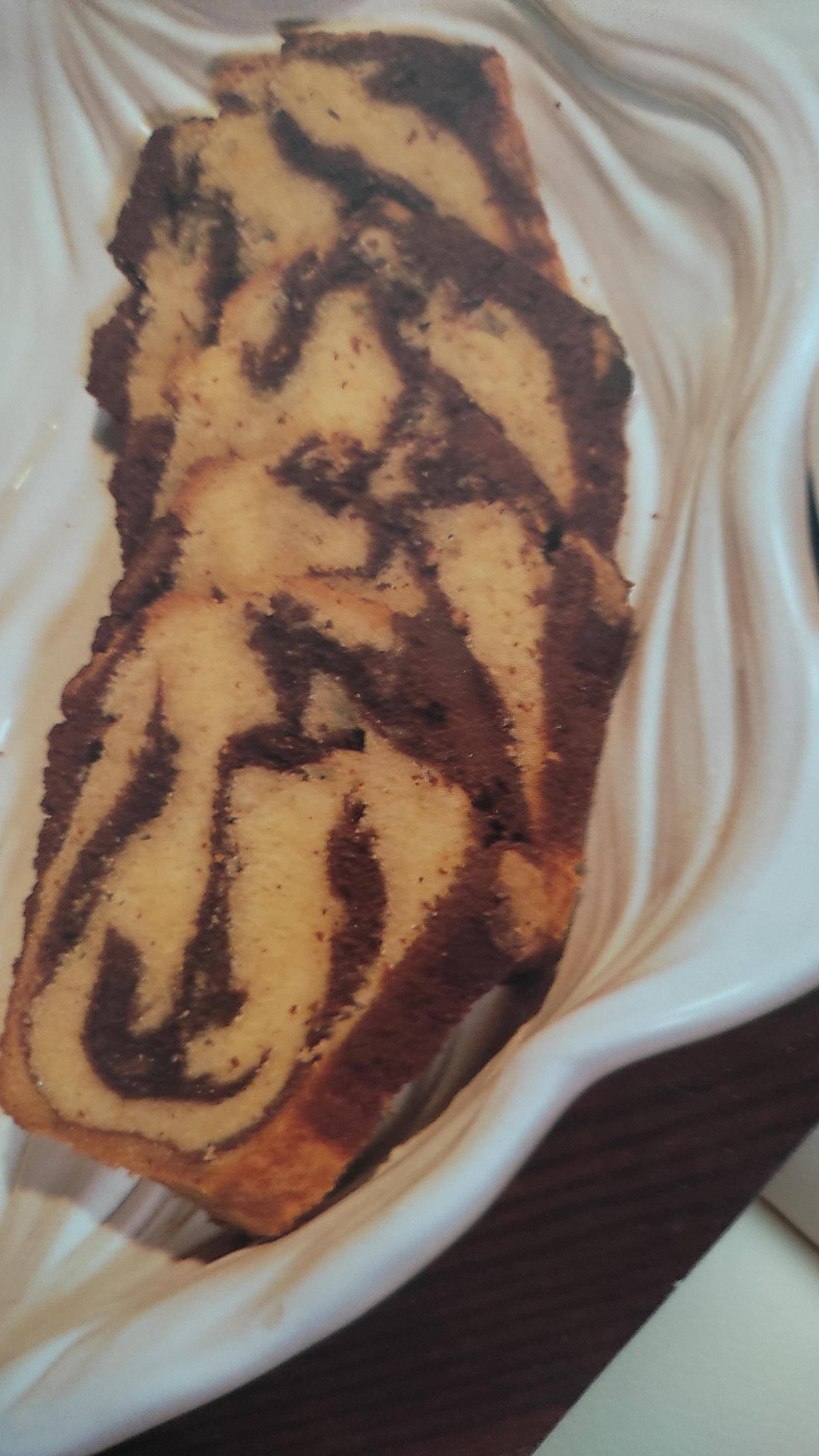 Gâteau marbré au chocolat - Recette Cake Factory Infinity | Tefal