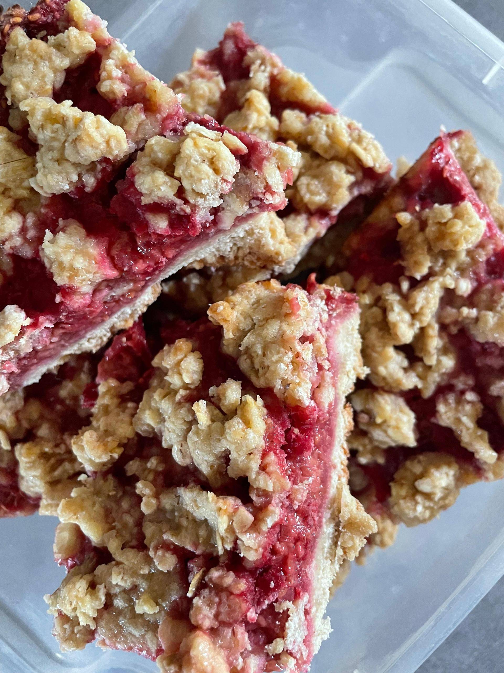 Carré de framboises - Recette Cake Factory | Tefal