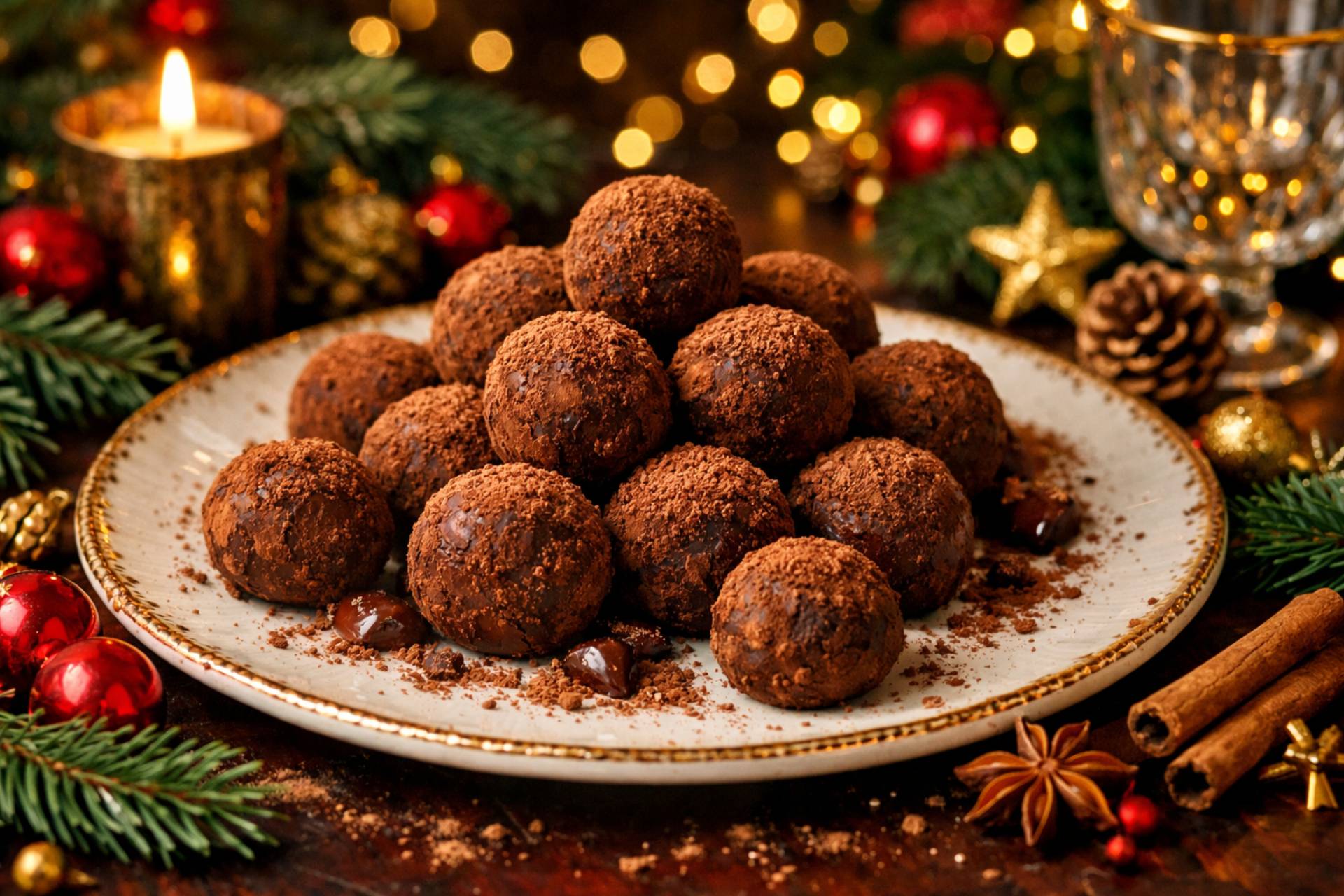 Truffes au chocolat fondant - Recette Poêles et Casseroles | Tefal