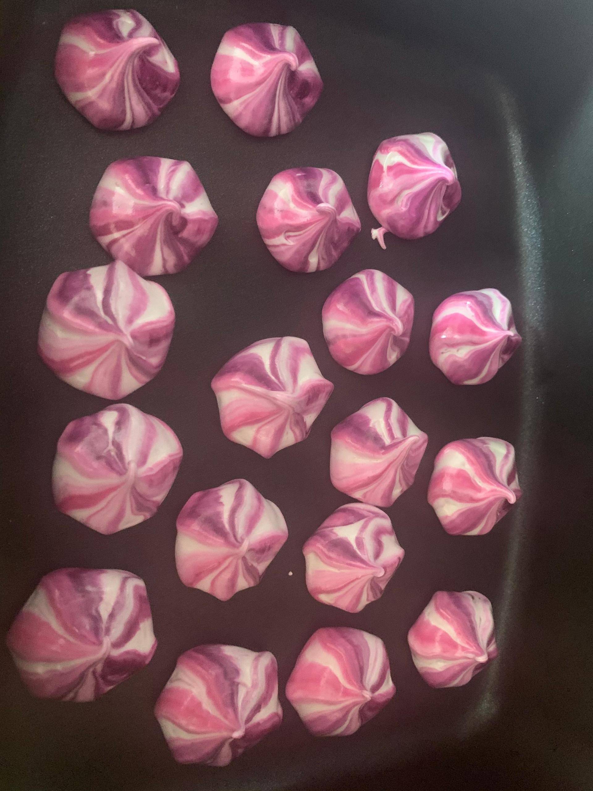 Meringues colorées - Recette Cake Factory | Tefal