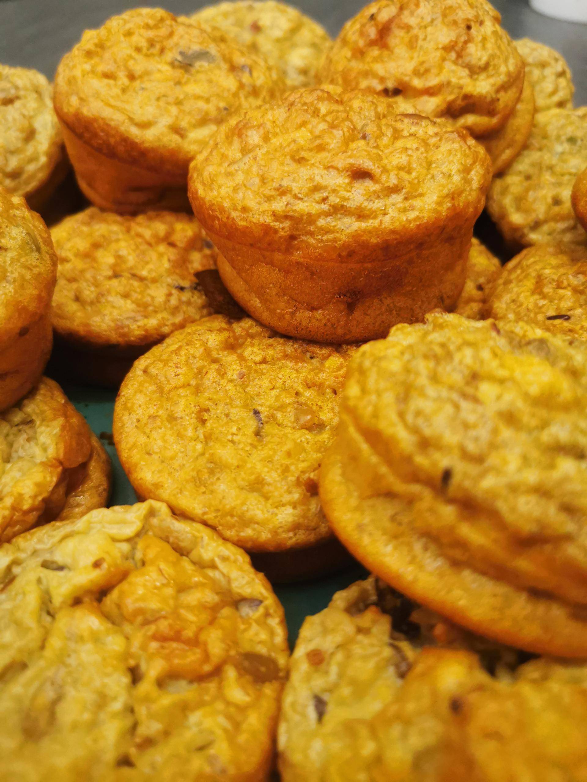 Muffins flocons d'avoine - Recette Cake Factory | Tefal